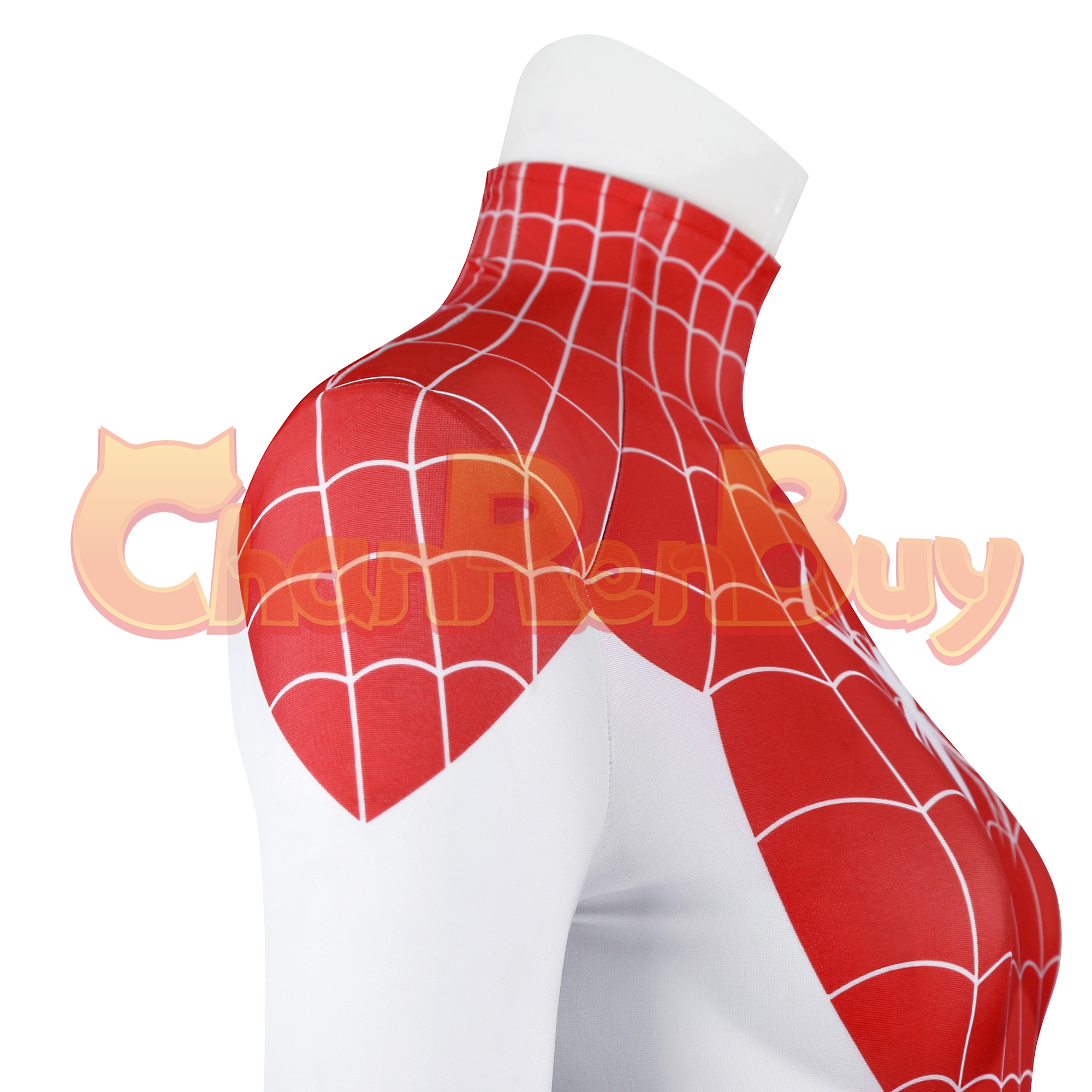 Spinneret Costume Spider-Man Earth-18119 Mary Jane Watson Bodysuit Cosplay