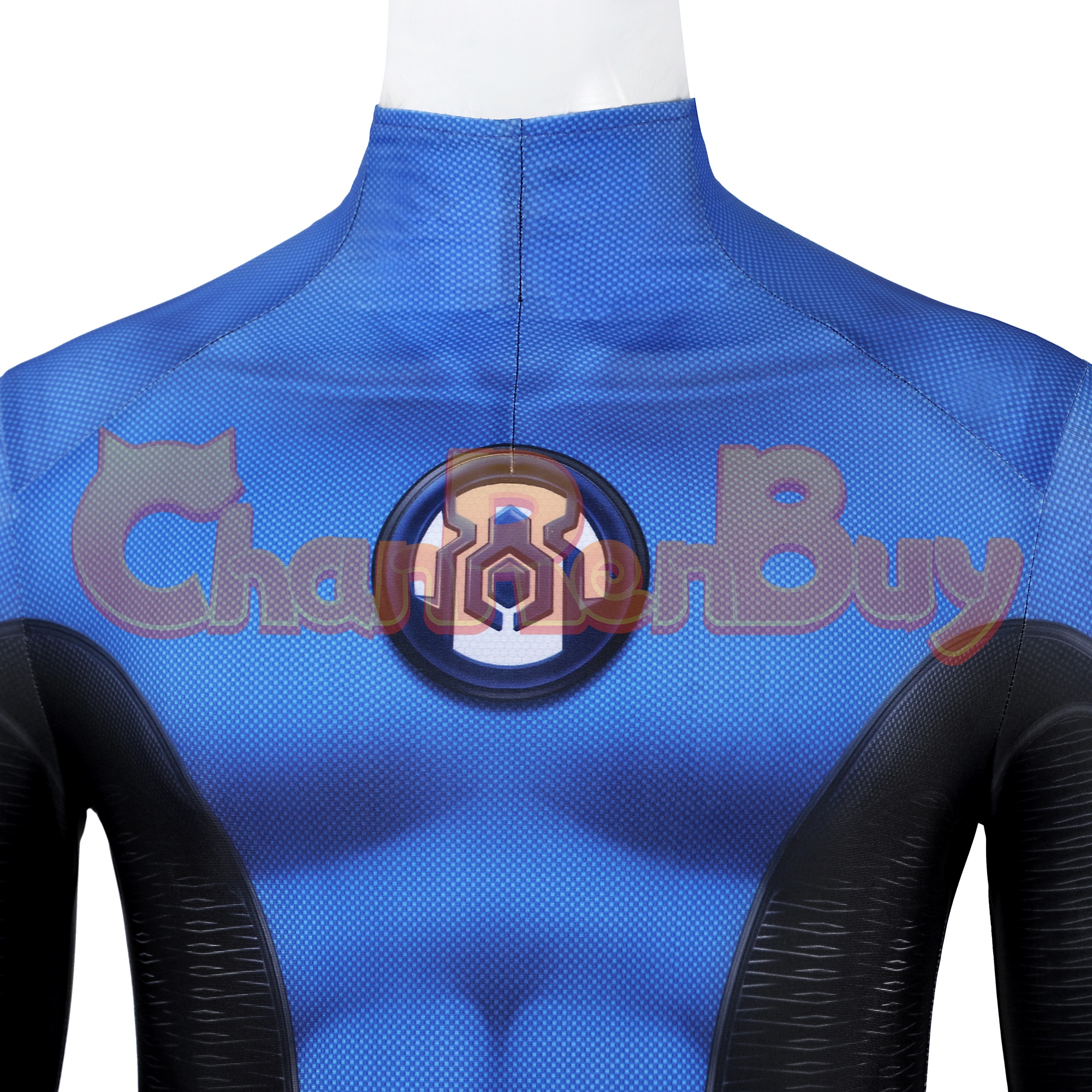 Peter Parker Costume Marvel's Spider-Man 2 Cosplay New Blue Bodysuit