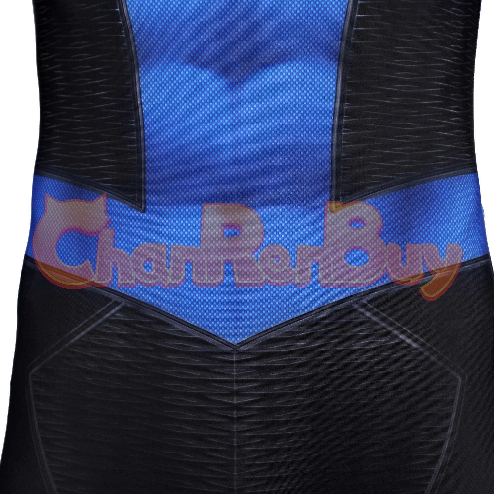 Peter Parker Costume Marvel's Spider-Man 2 Cosplay New Blue Bodysuit