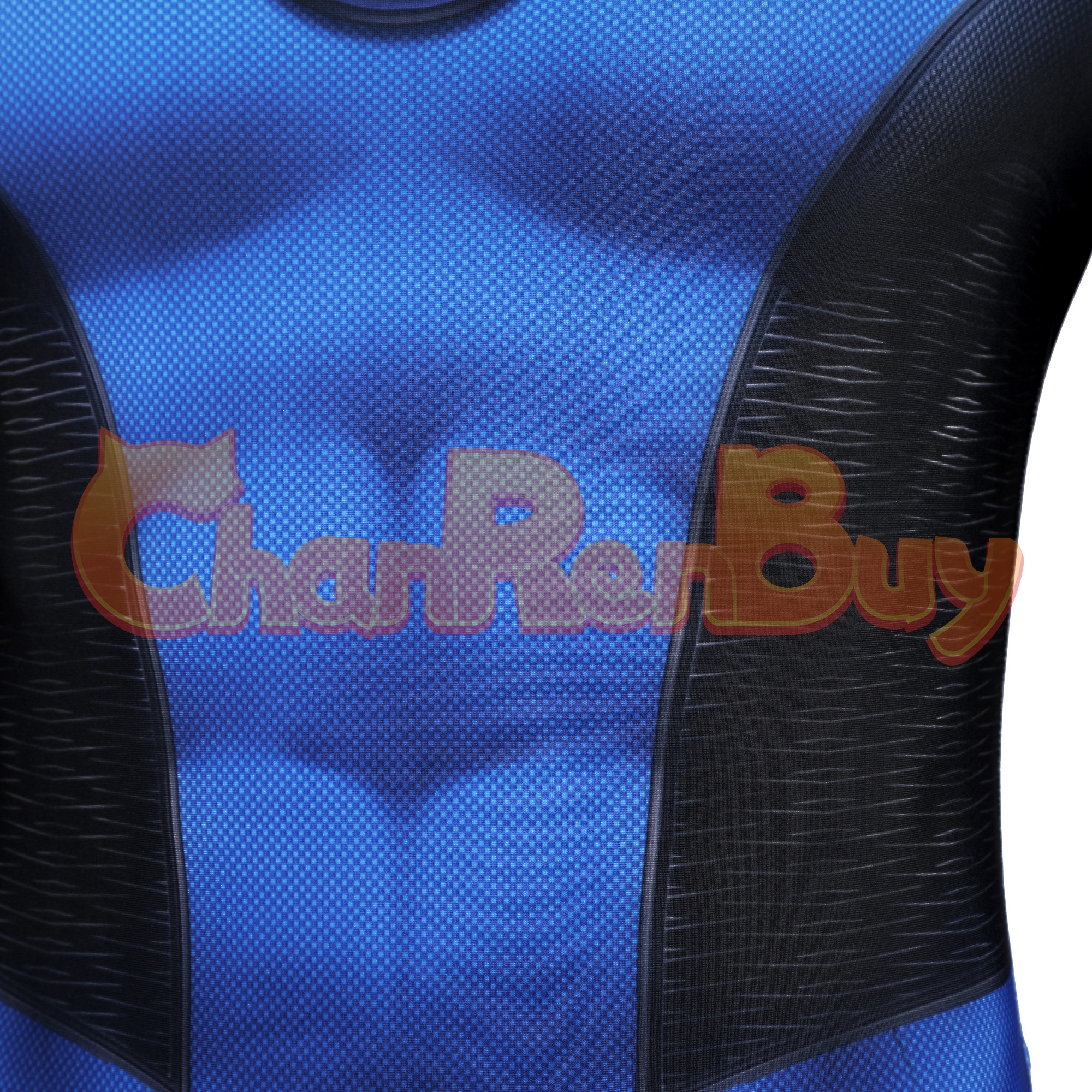 Peter Parker Costume Marvel's Spider-Man 2 Cosplay New Blue Bodysuit