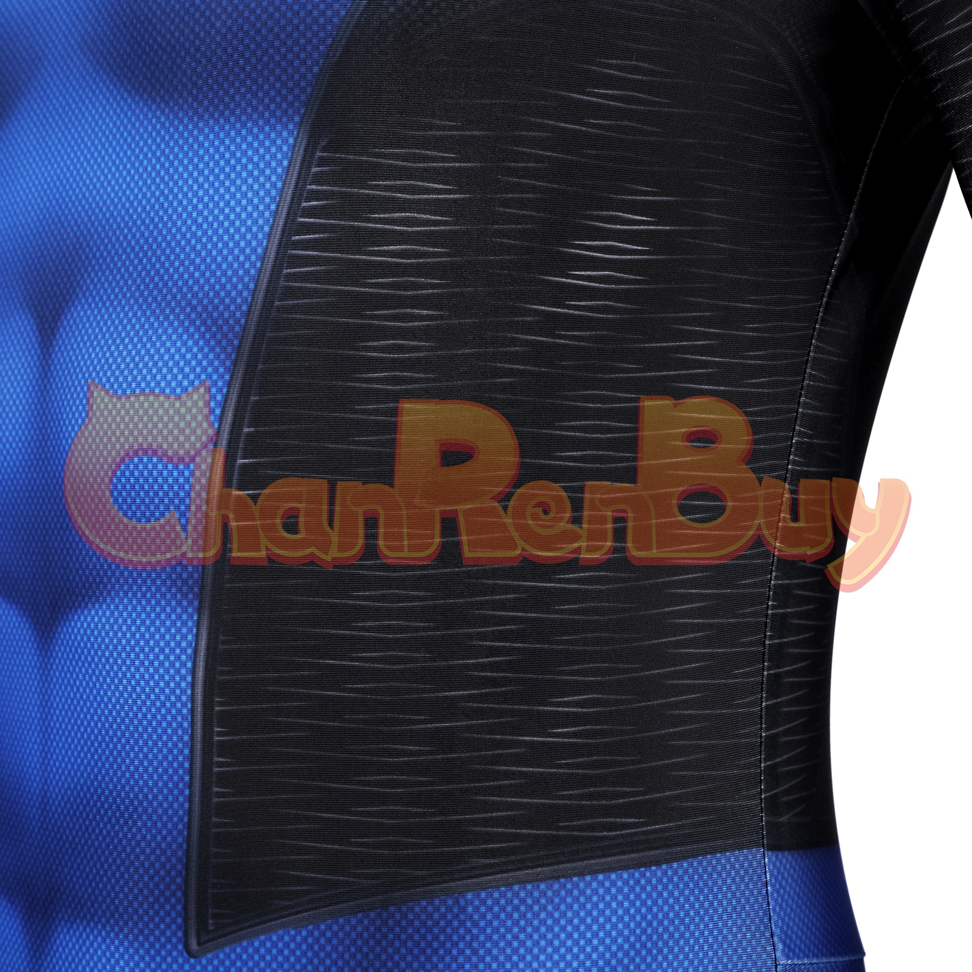 Peter Parker Costume Marvel's Spider-Man 2 Cosplay New Blue Bodysuit