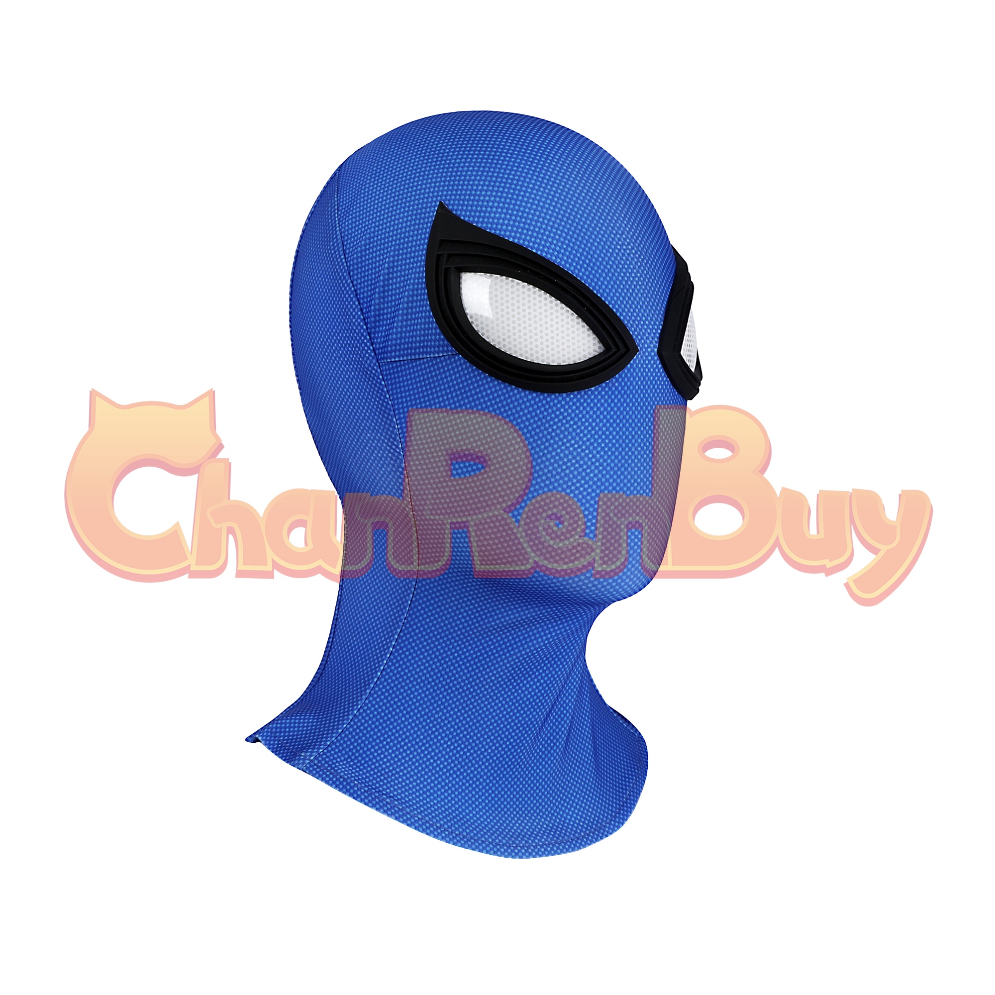 Peter Parker Costume Marvel's Spider-Man 2 Cosplay New Blue Bodysuit