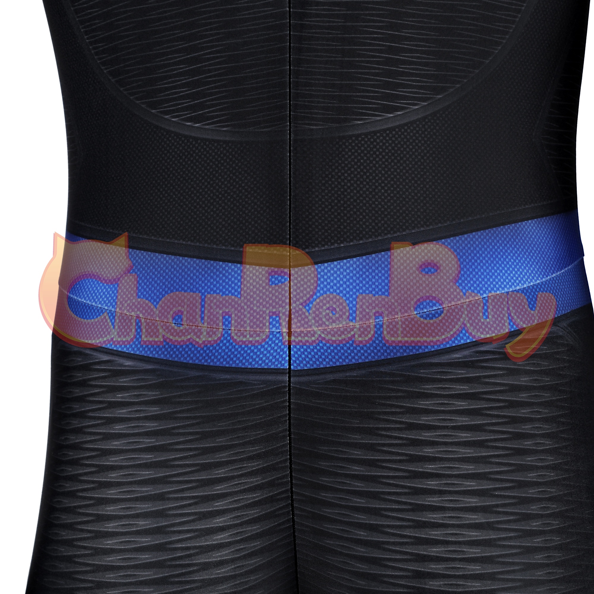 Peter Parker Costume Marvel's Spider-Man 2 Cosplay New Blue Bodysuit