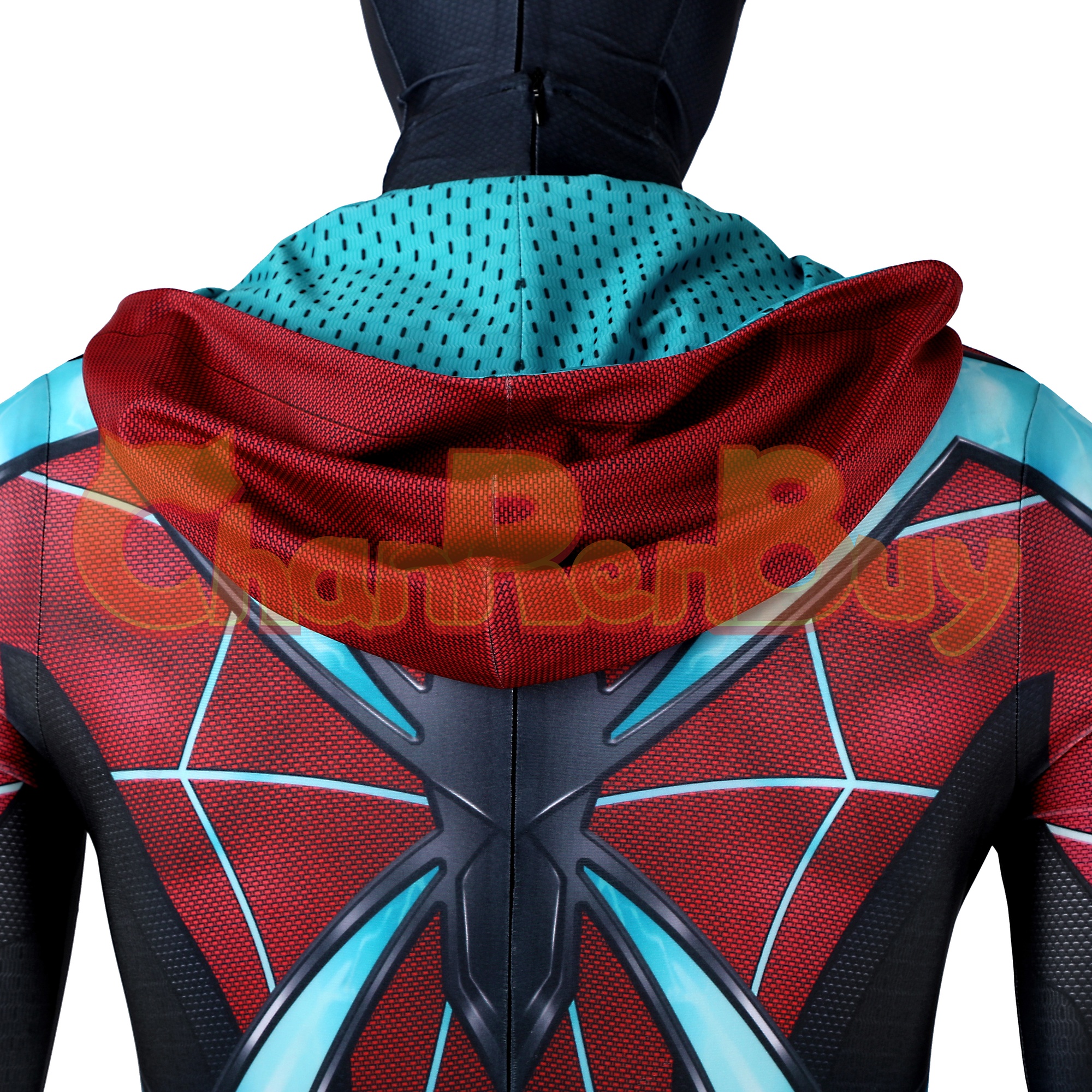 Miles Morales Evolved Suit Costume Marvel's Spider-Man 2 Cosplay Bodysuit