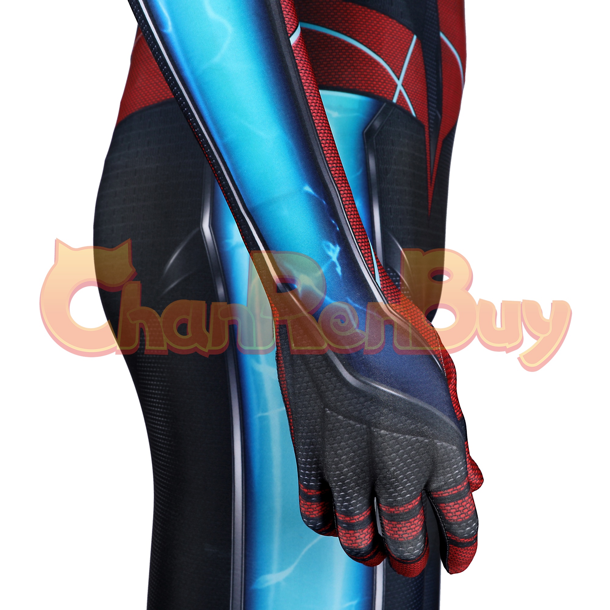 Miles Morales Evolved Suit Costume Marvel's Spider-Man 2 Cosplay Bodysuit