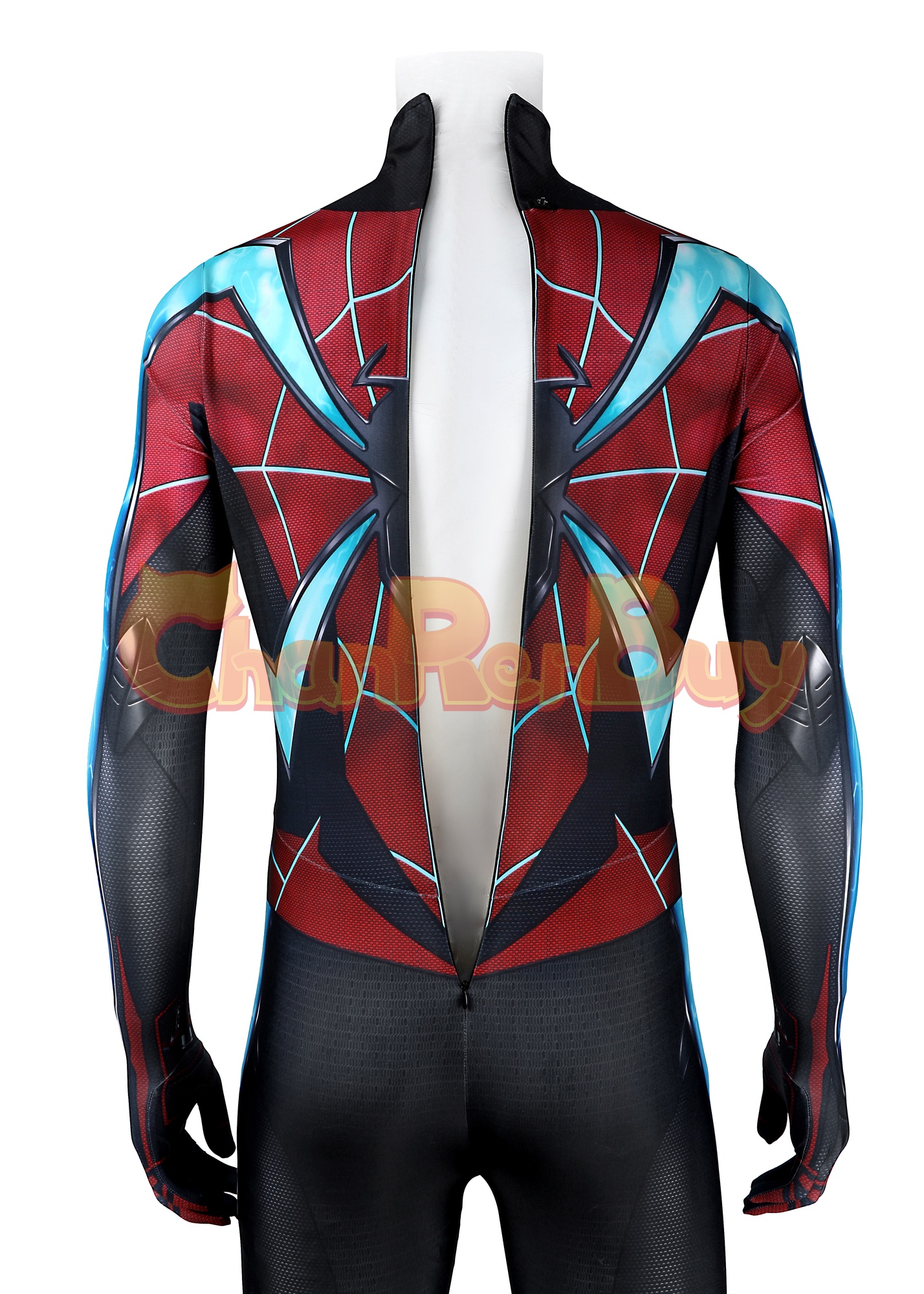 Miles Morales Evolved Suit Costume Marvel's Spider-Man 2 Cosplay Bodysuit