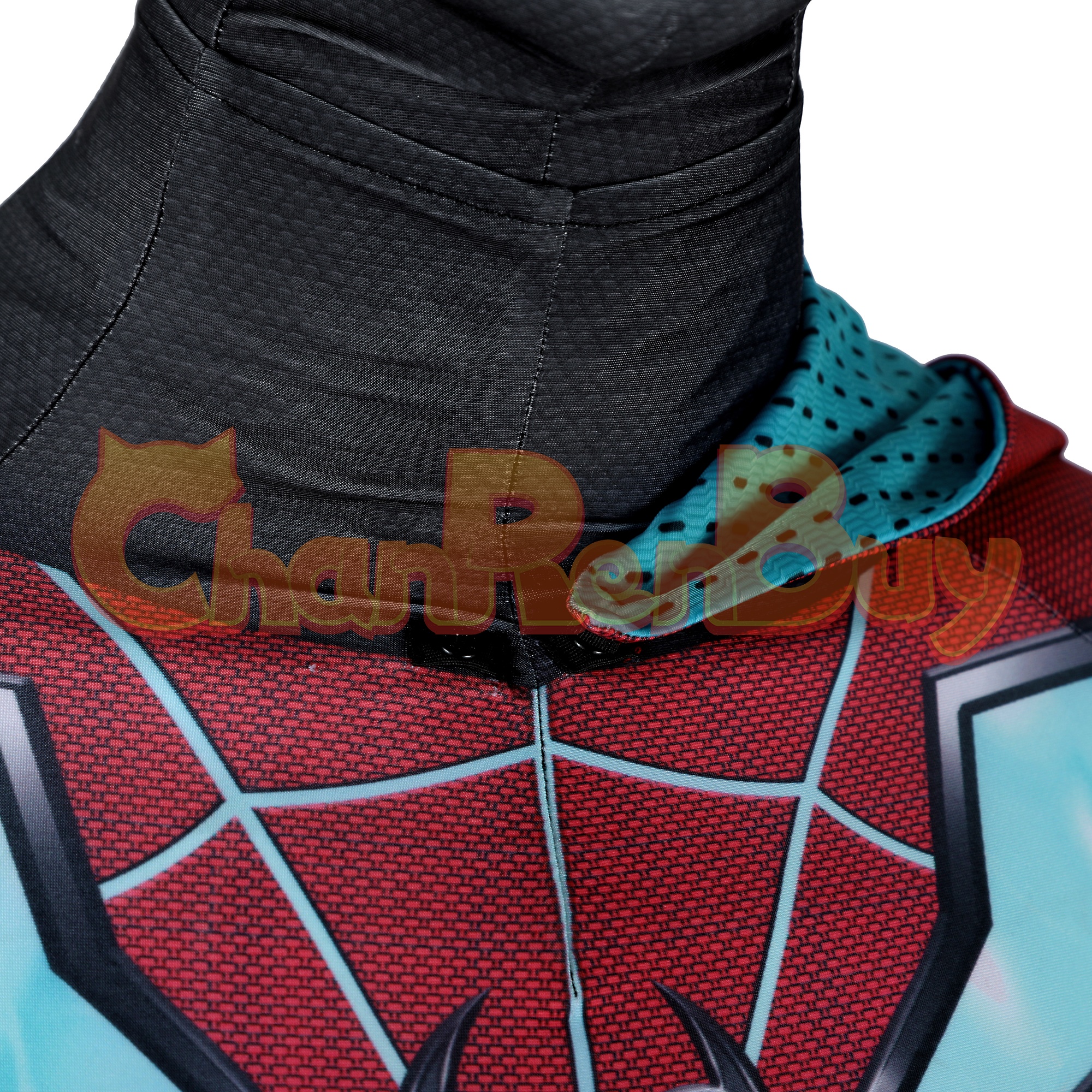 Miles Morales Evolved Suit Costume Marvel's Spider-Man 2 Cosplay Bodysuit