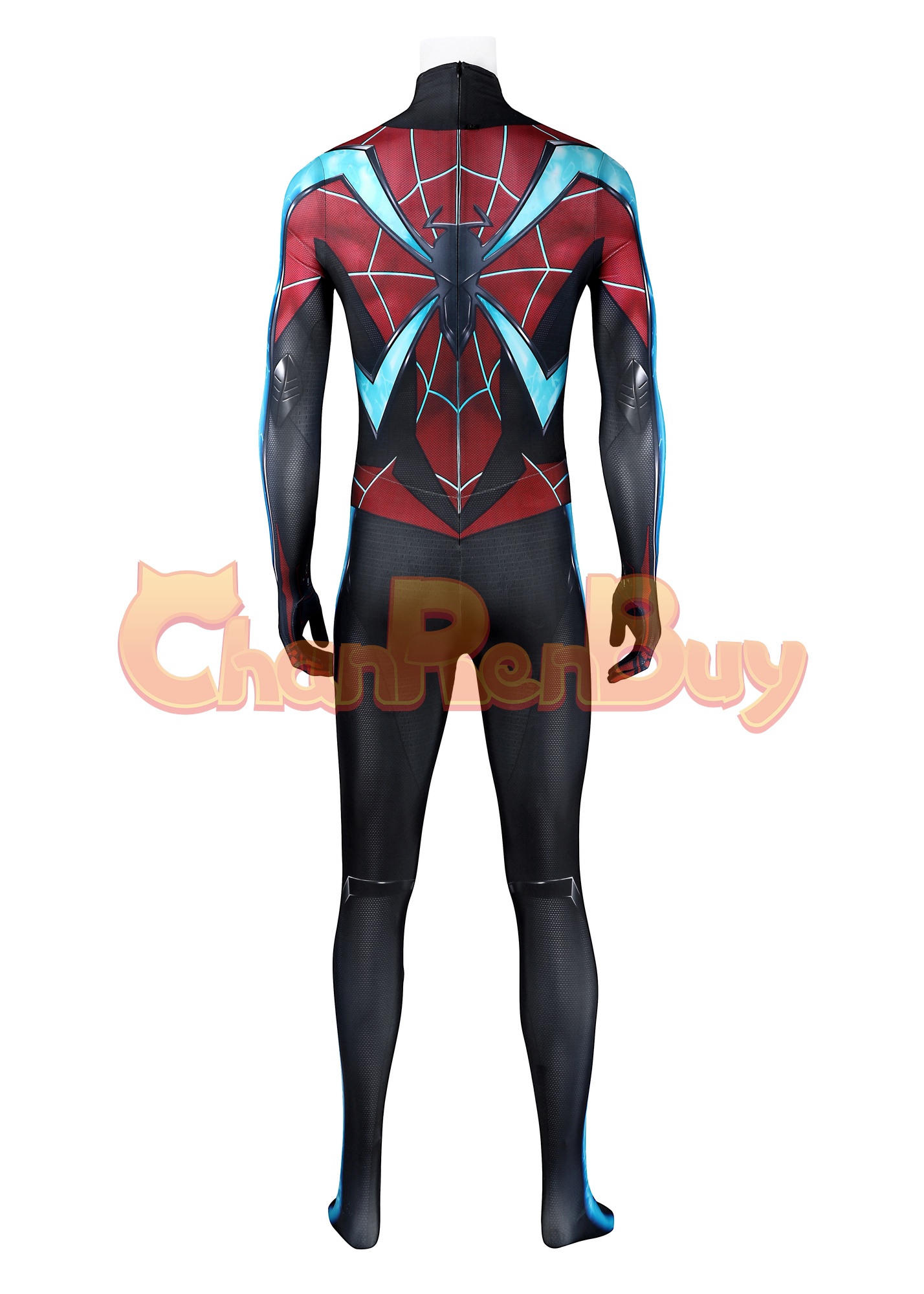 Miles Morales Evolved Suit Costume Marvel's Spider-Man 2 Cosplay Bodysuit