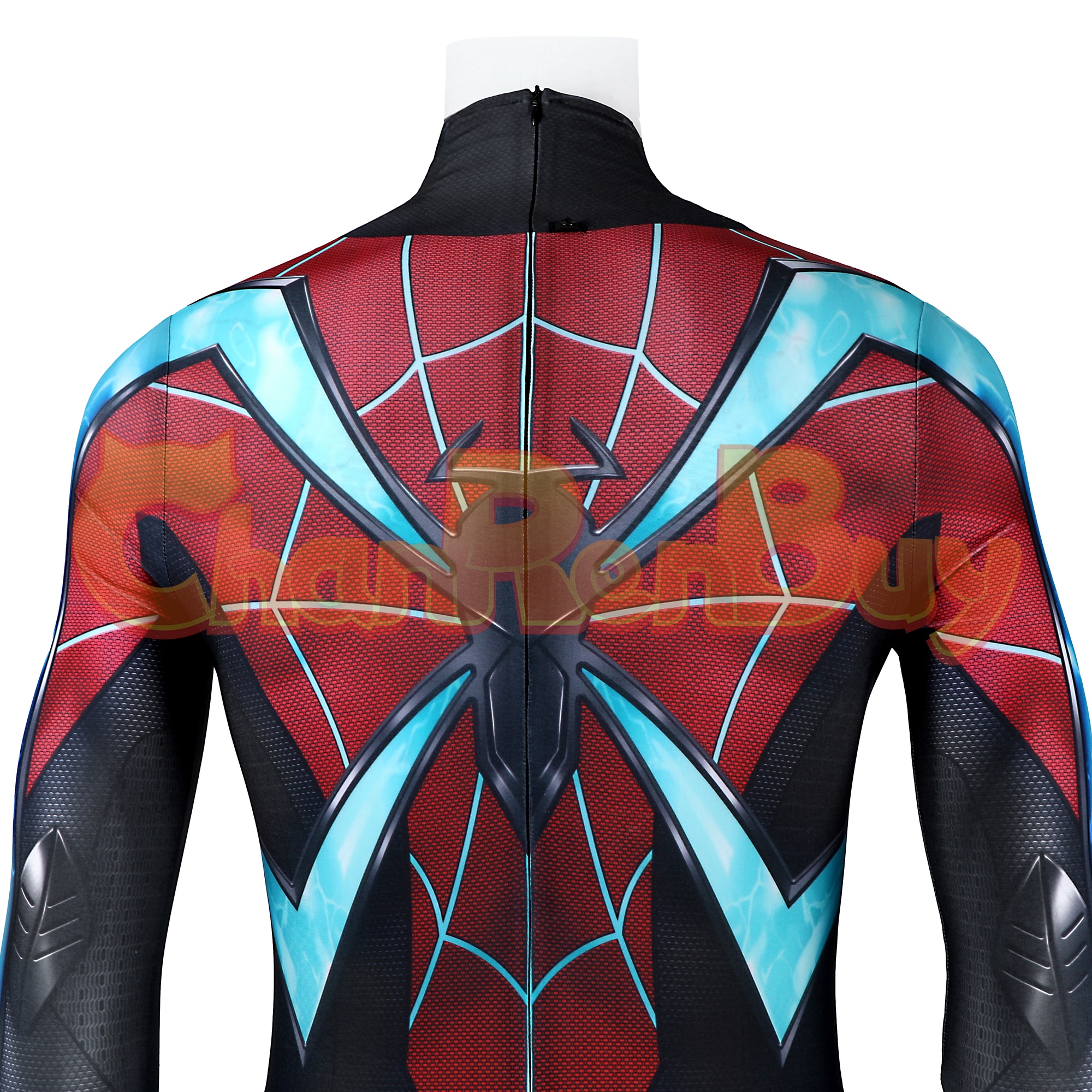 Miles Morales Evolved Suit Costume Marvel's Spider-Man 2 Cosplay Bodysuit