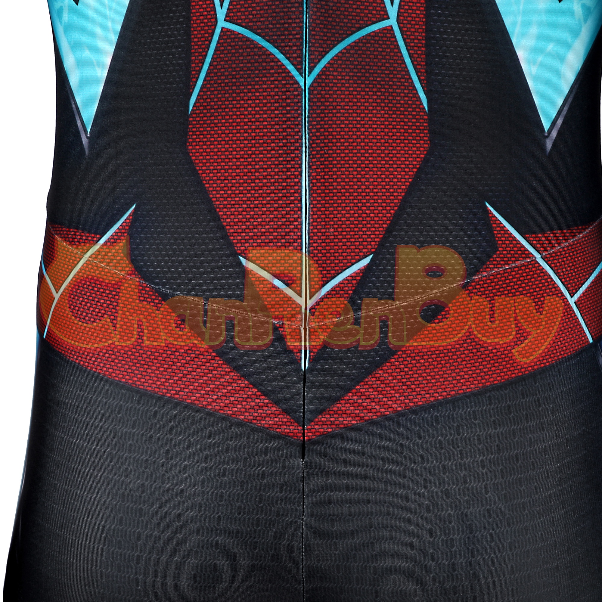 Miles Morales Evolved Suit Costume Marvel's Spider-Man 2 Cosplay Bodysuit