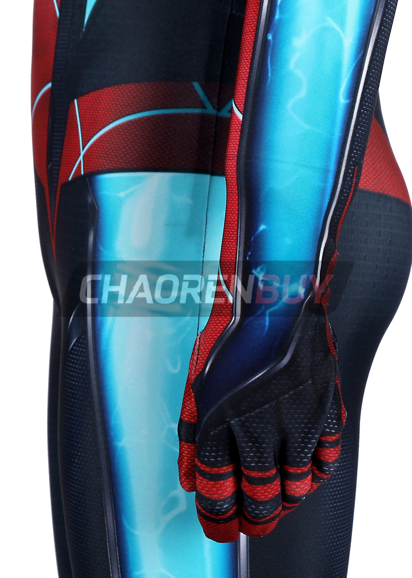 Miles Morales Evolved Suit Costume Bodysuit Marvel's Spider-Man 2 Cosplay for Kids