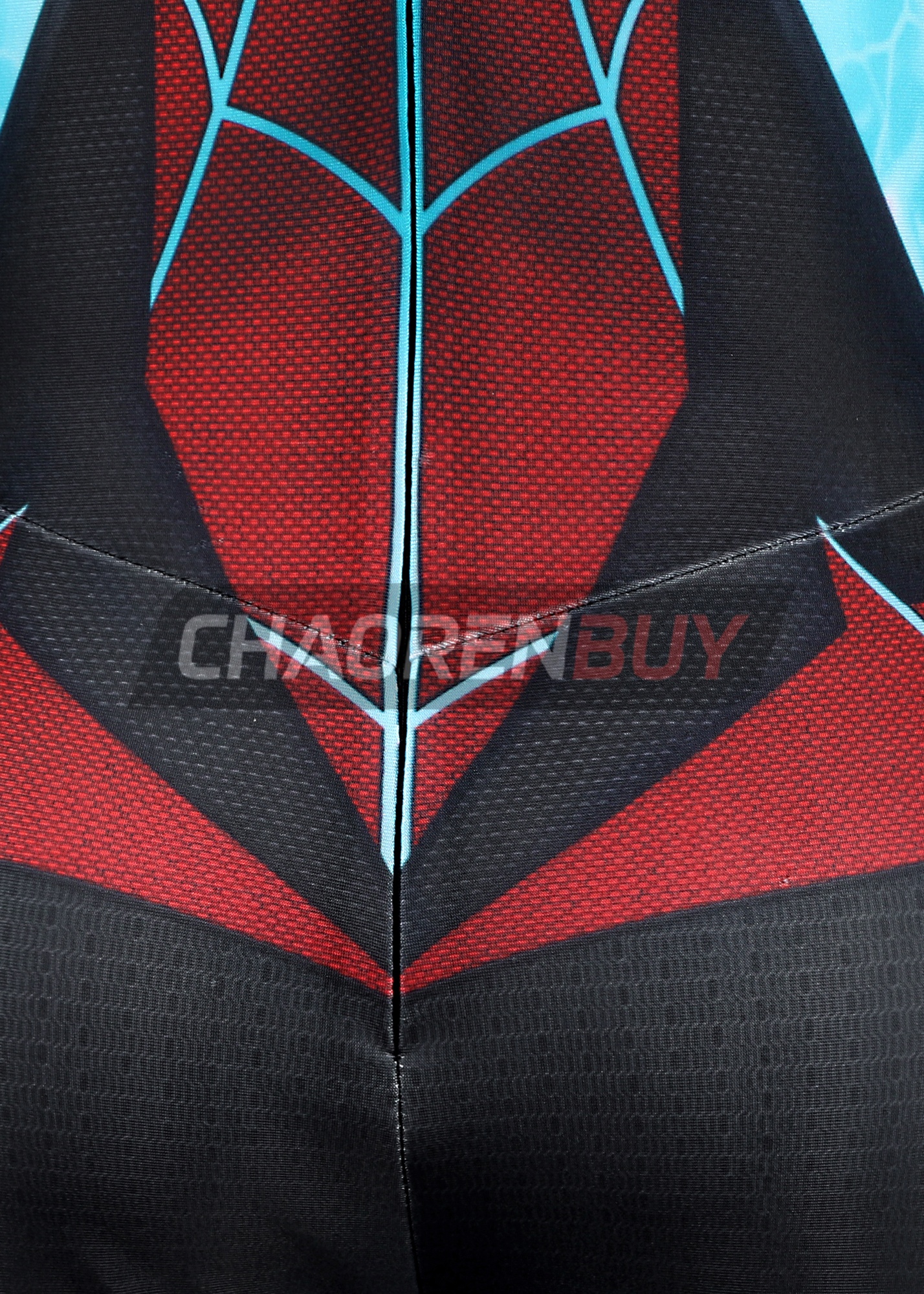Miles Morales Evolved Suit Costume Bodysuit Marvel's Spider-Man 2 Cosplay for Kids