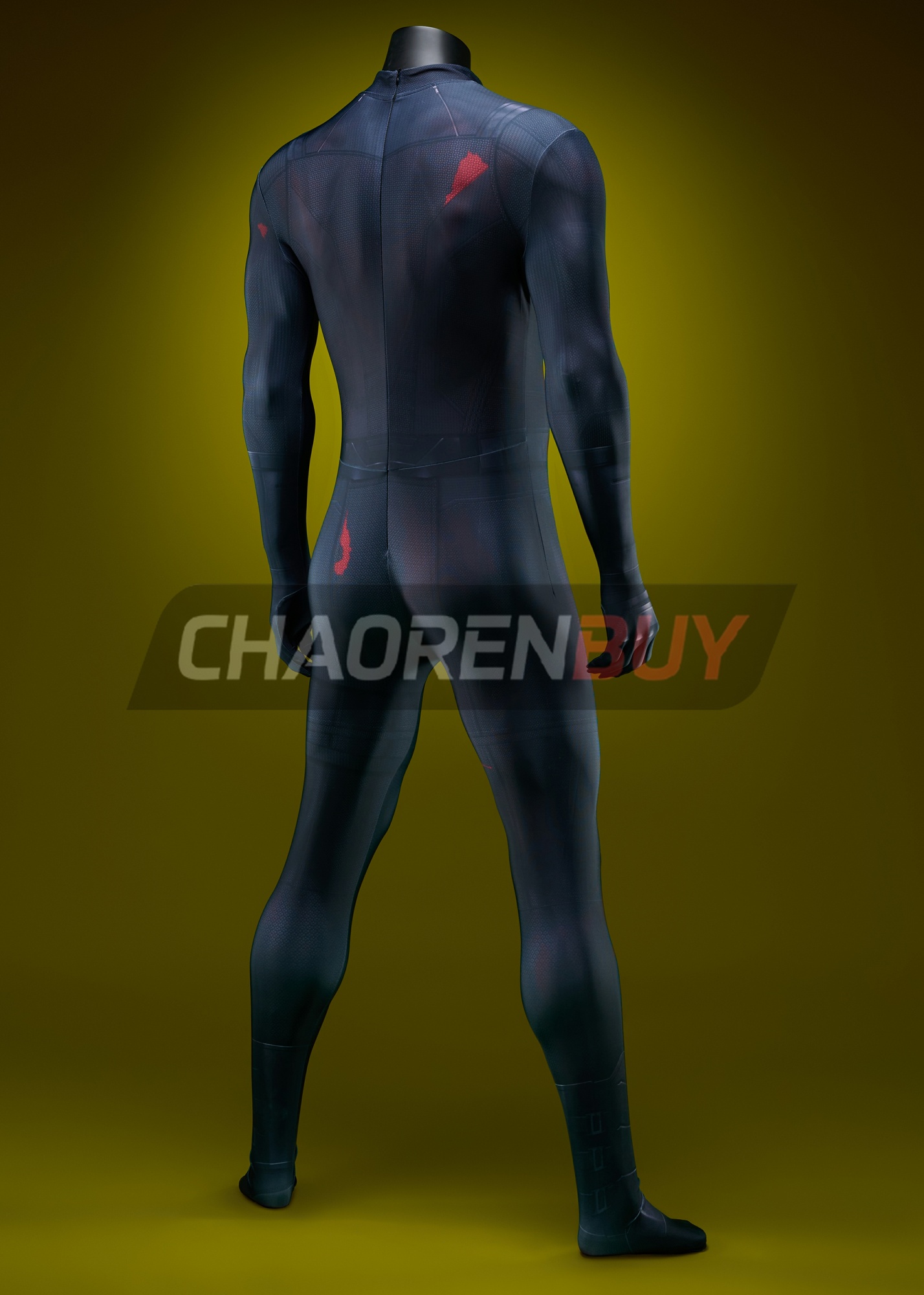 Daredevil Costume Daredevil: Born Again S2 Cosplay Bodysuit Black Ver