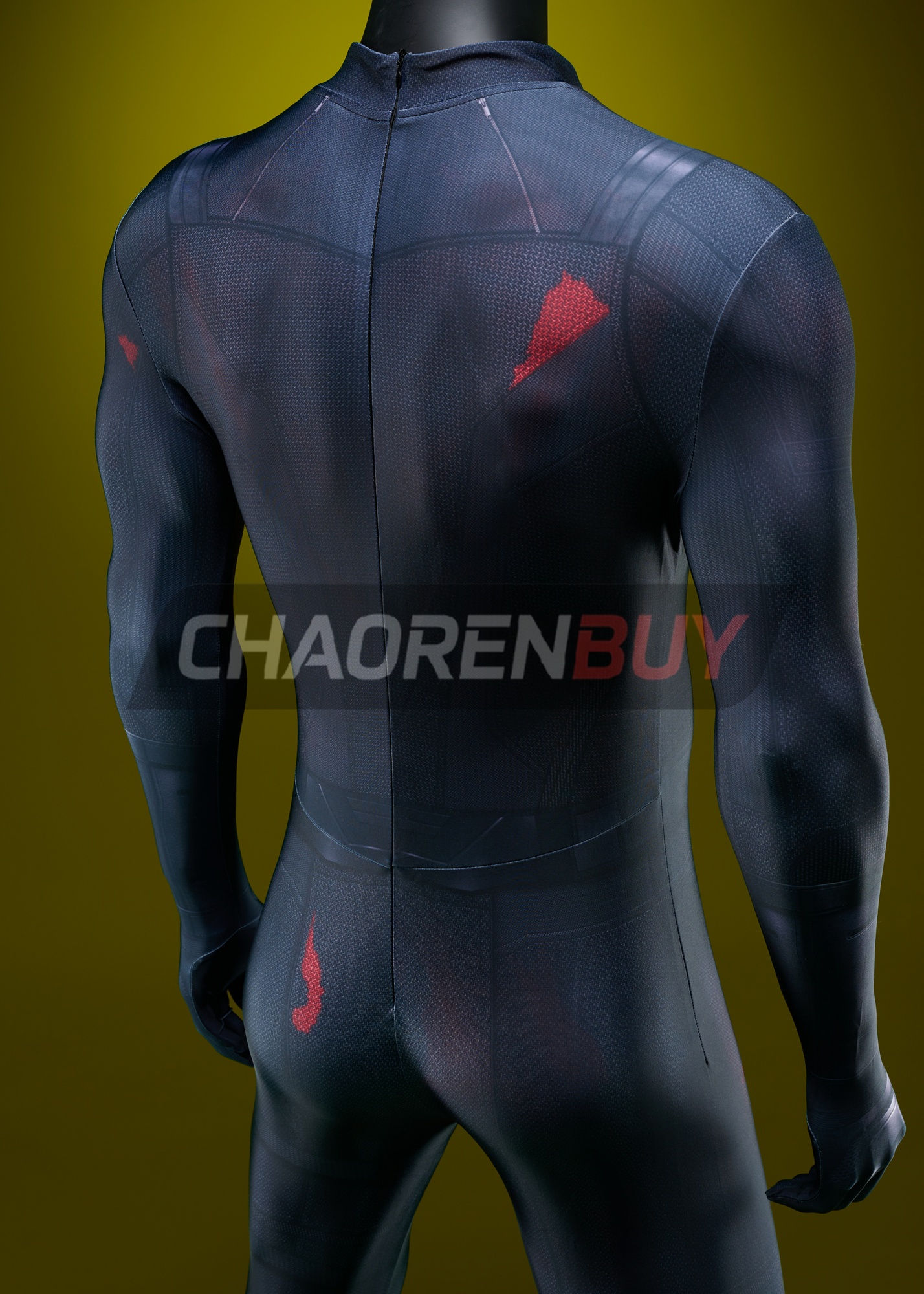 Daredevil Costume Daredevil: Born Again S2 Cosplay Bodysuit Black Ver