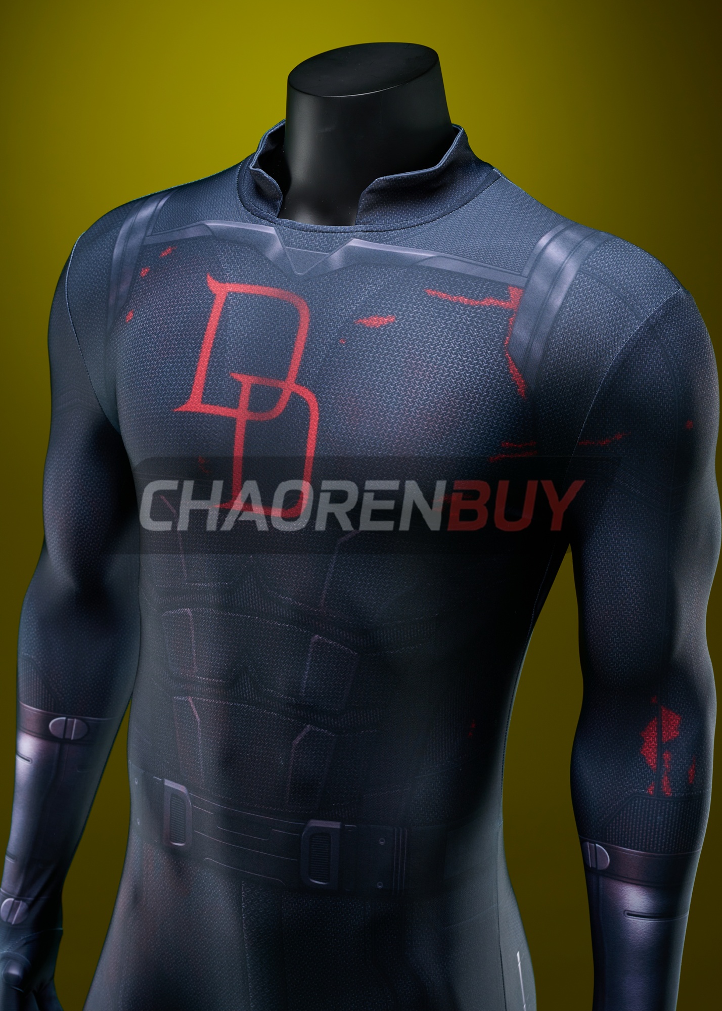 Daredevil Costume Daredevil: Born Again S2 Cosplay Bodysuit Black Ver