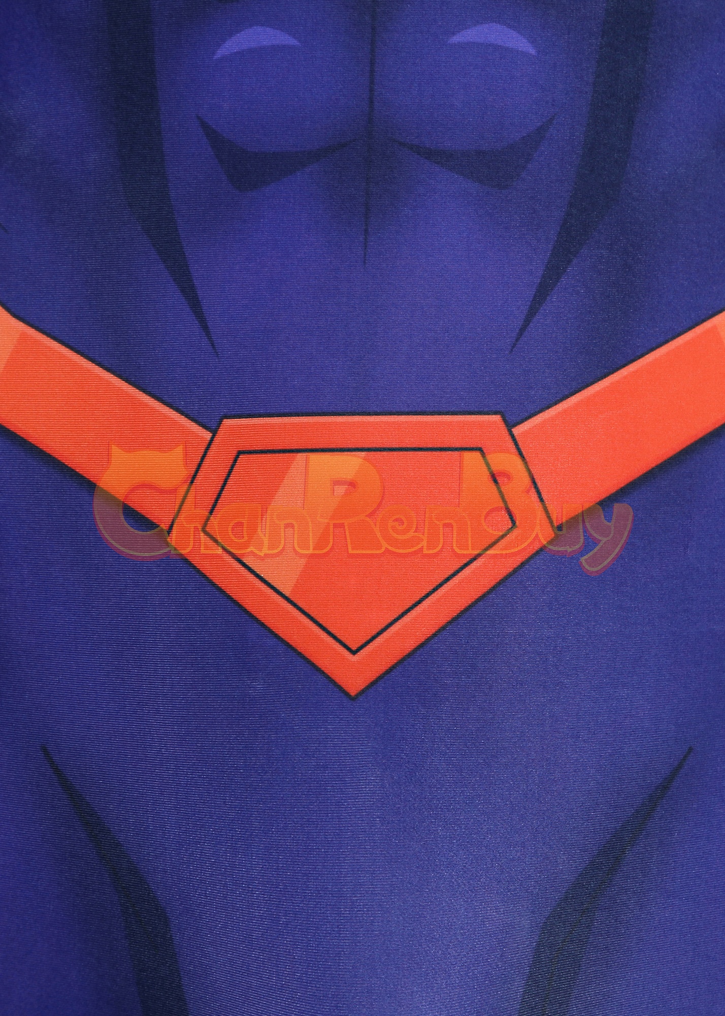 Superhero Man Costume The New 52 Bodysuit Cosplay