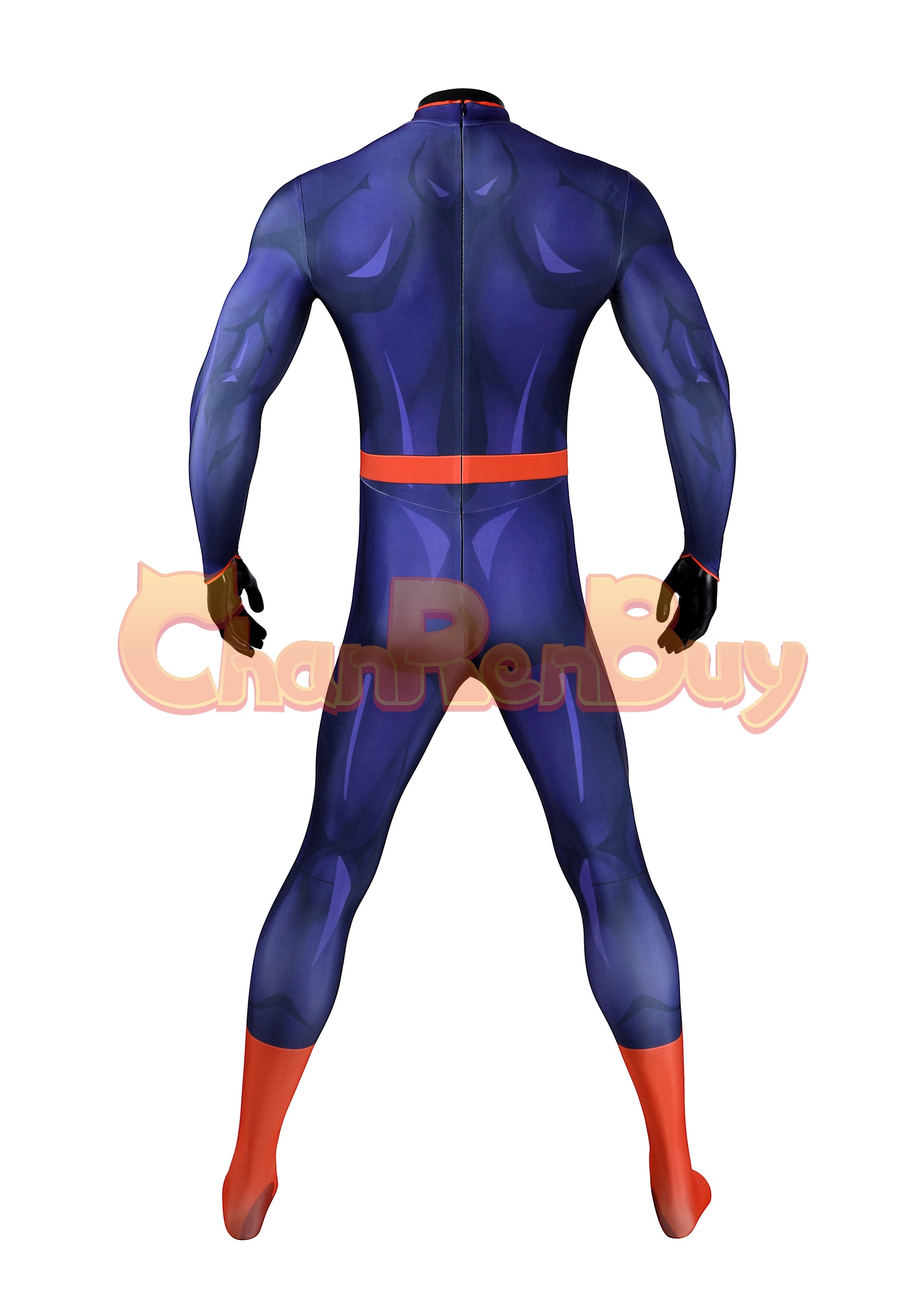 Superhero Man Costume The New 52 Bodysuit Cosplay