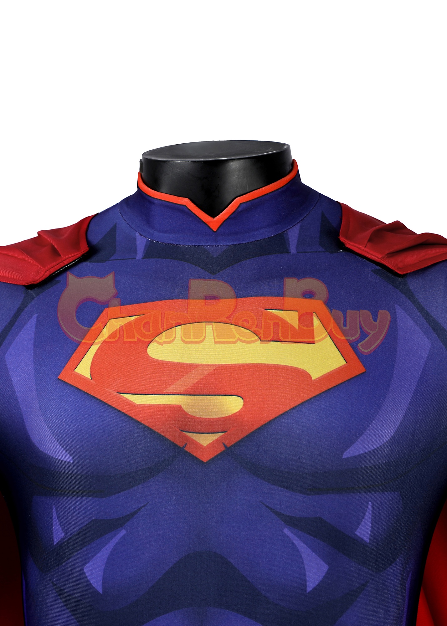 Superhero Man Costume The New 52 Bodysuit Cosplay