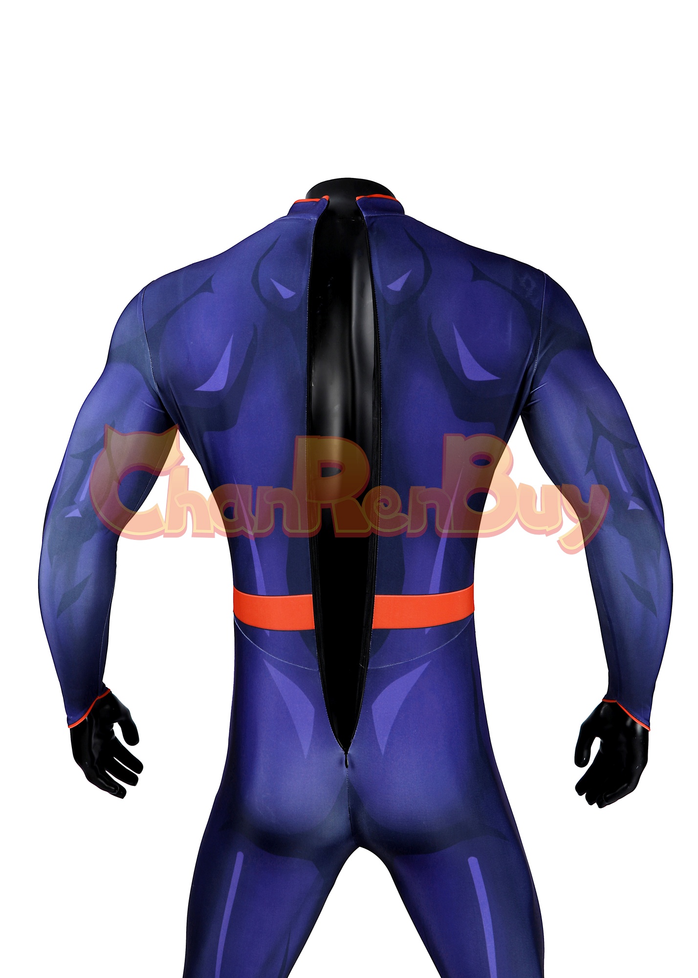 Superhero Man Costume The New 52 Bodysuit Cosplay