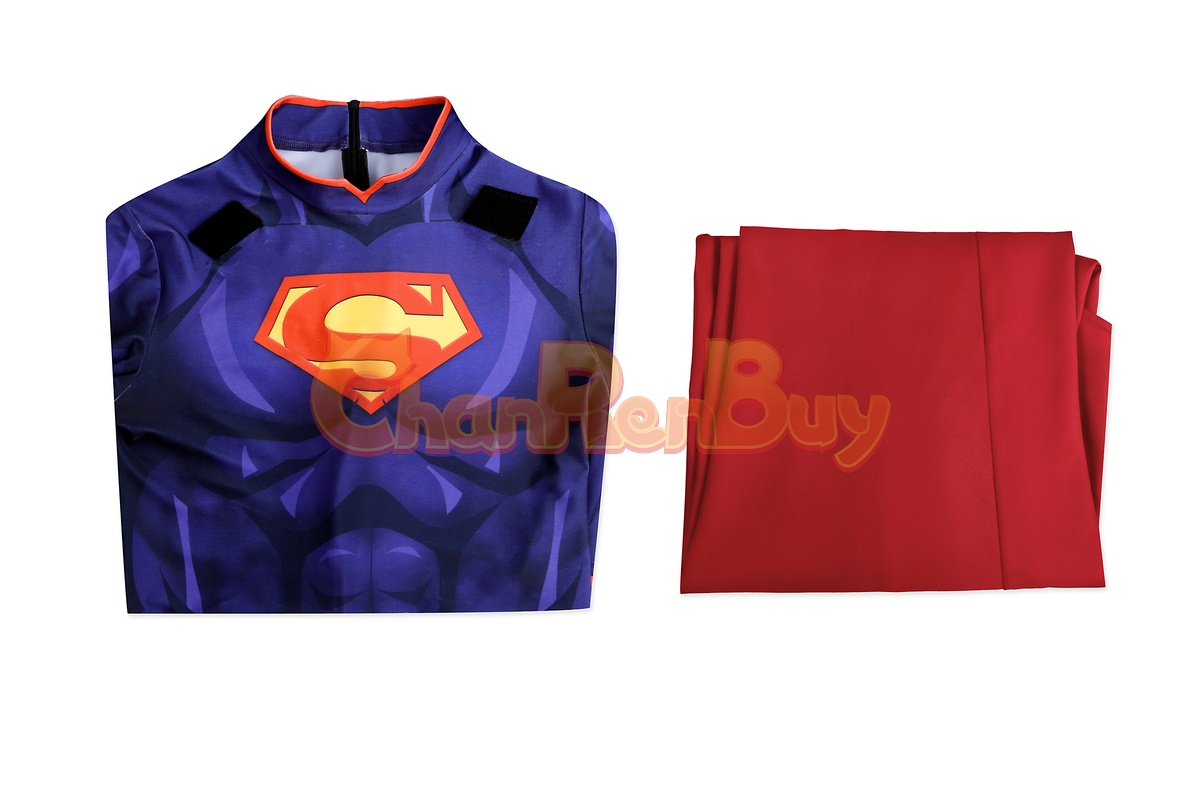 Superhero Man Costume The New 52 Bodysuit Cosplay