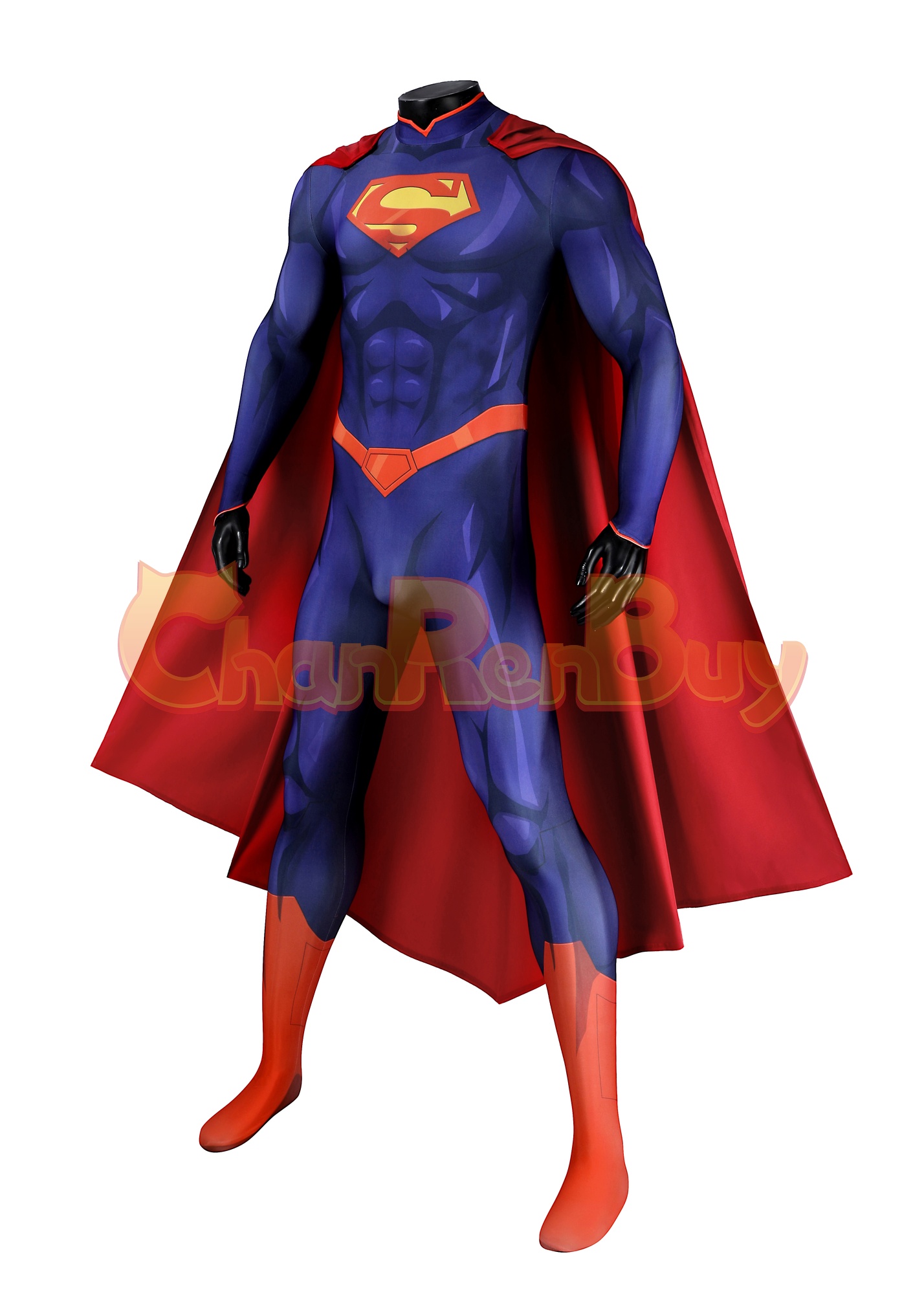 Superhero Man Costume The New 52 Bodysuit Cosplay