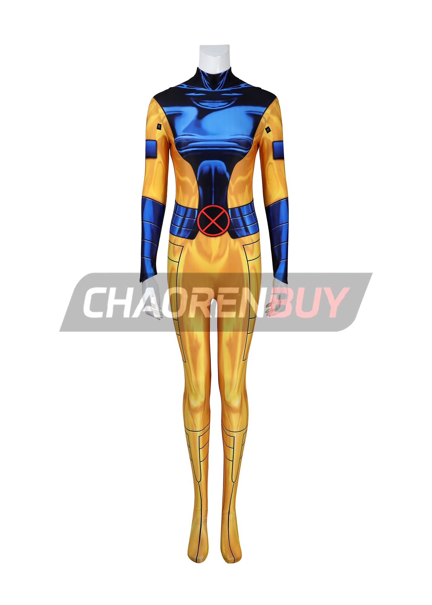 Phoenix Costume  X-Men '97 Jean Grey-Summers Bodysuit Cosplay