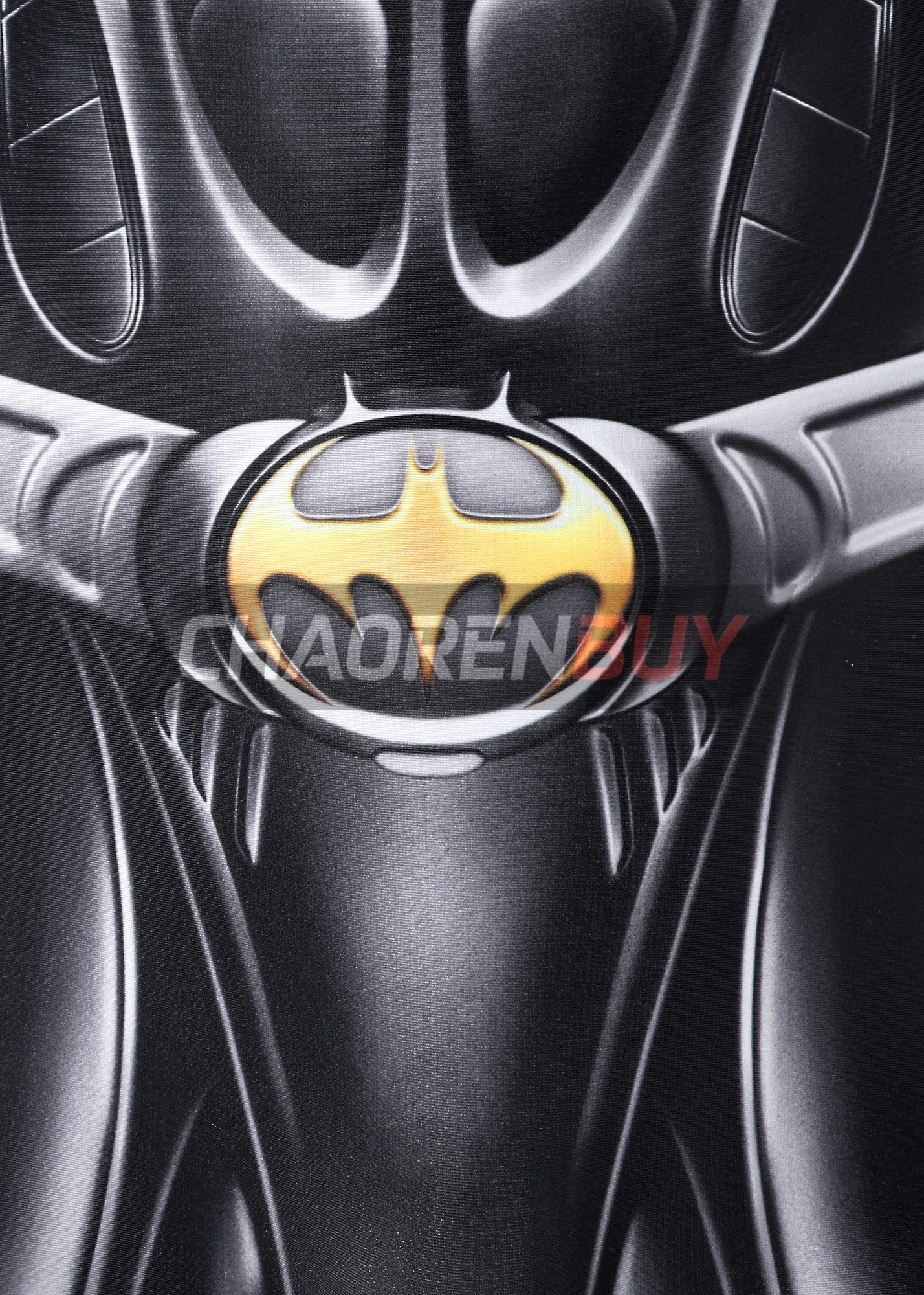 Bruce Wayne Costume Superhero Bat Style Man Bodysuit Cosplay