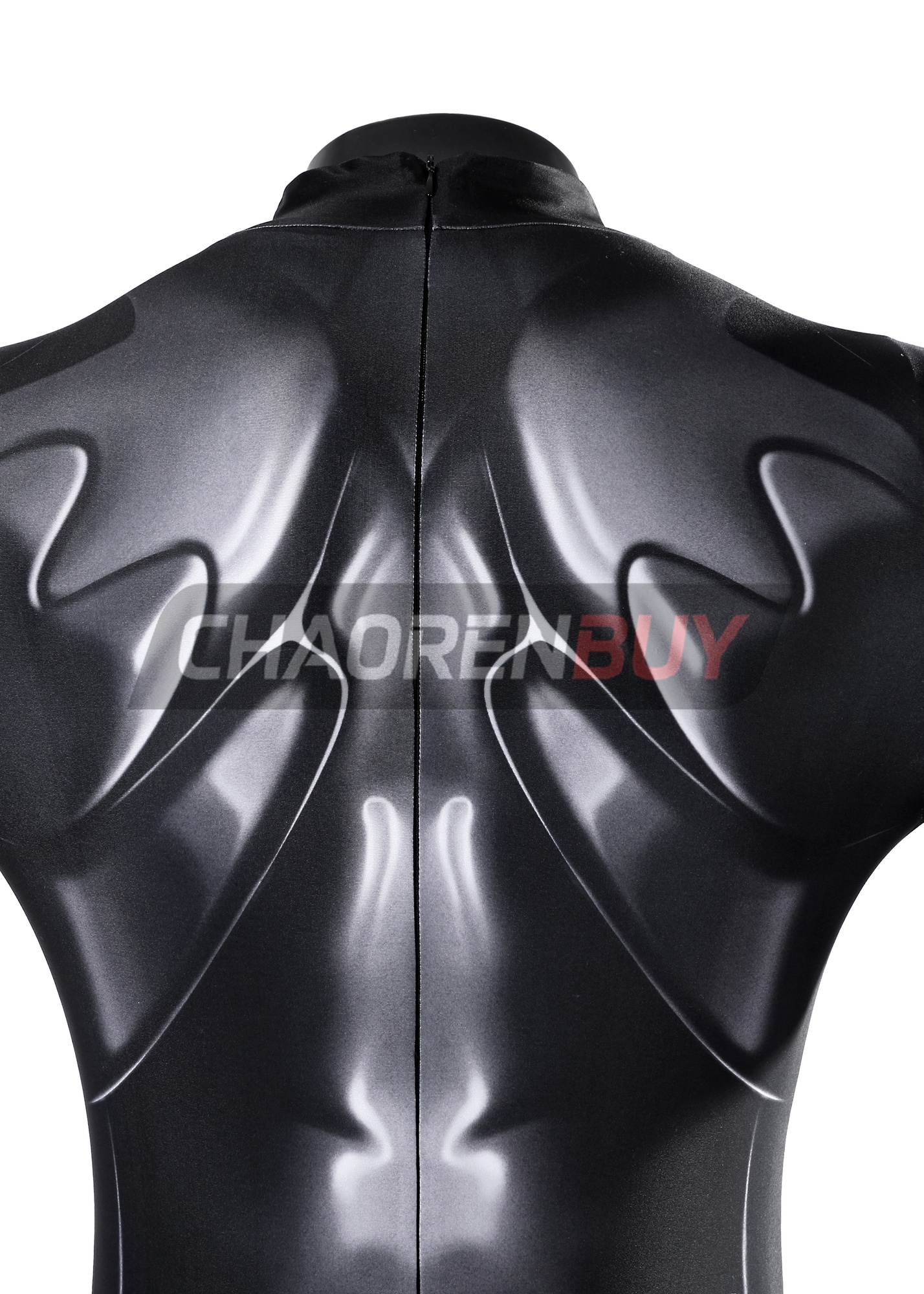 Bruce Wayne Costume Superhero Bat Style Man Bodysuit Cosplay