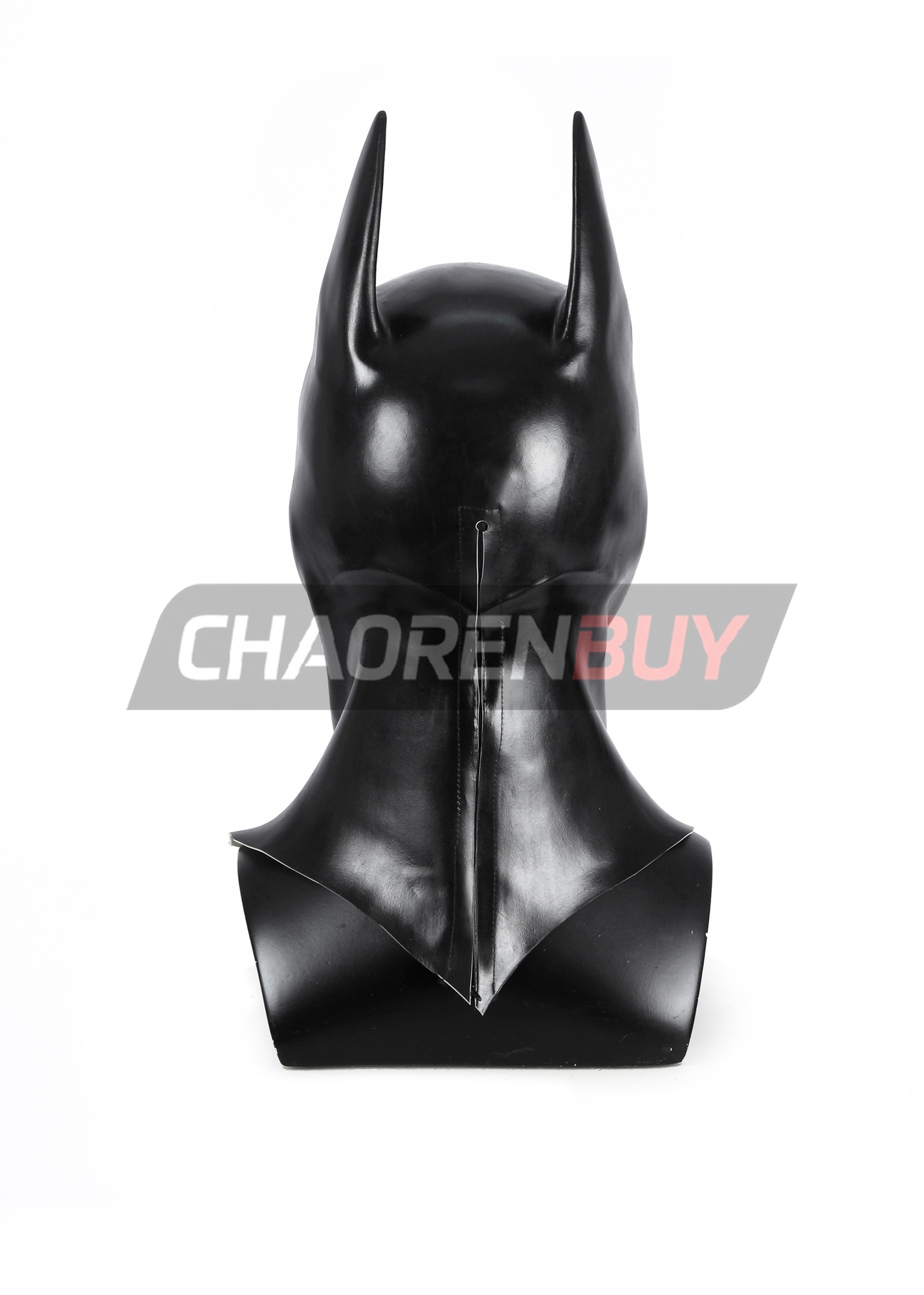 Superhero Bruce Wayne Bat Style Man Mask Cosplay Headgear