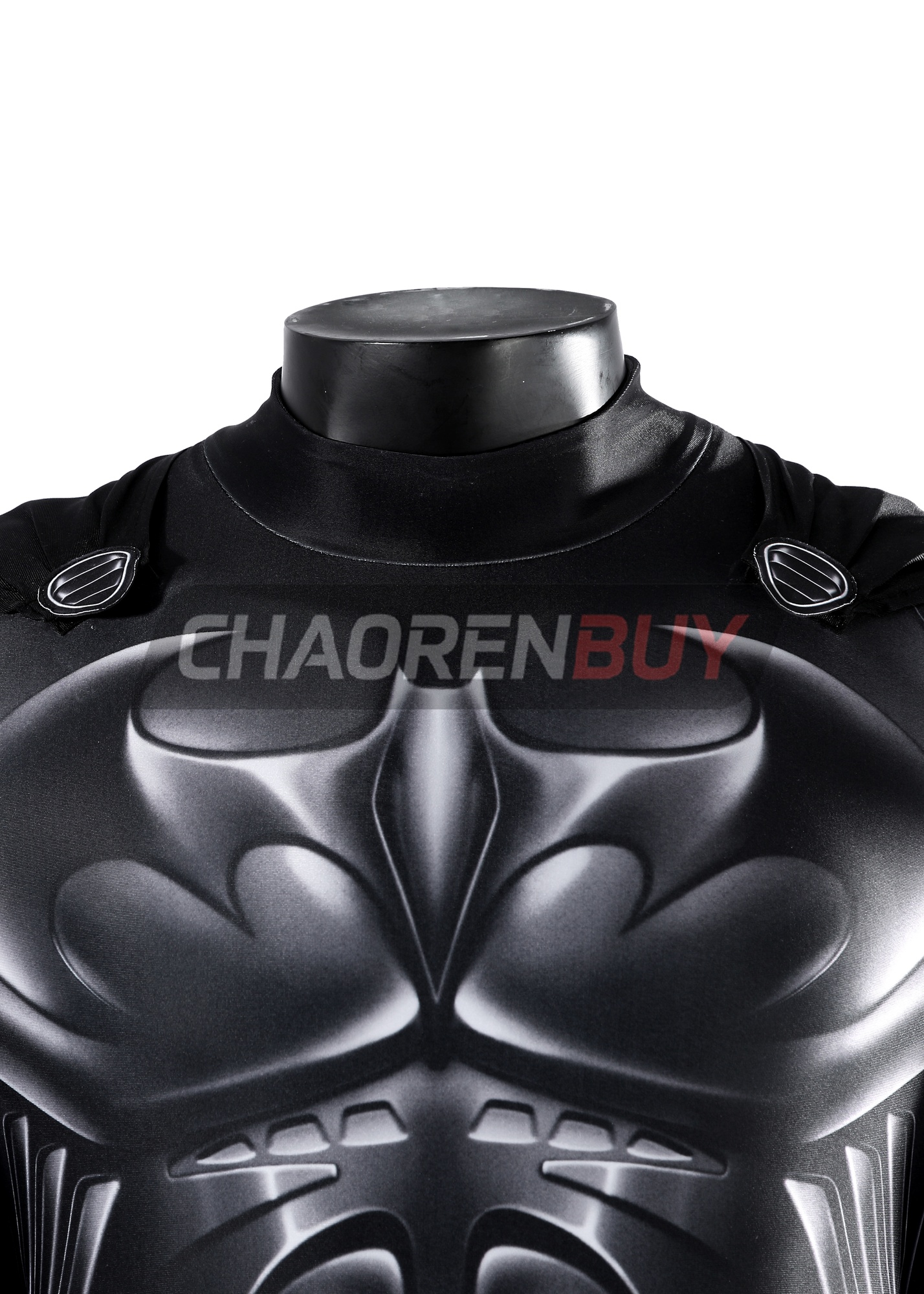 Bruce Wayne Costume Superhero Bat Style Man Bodysuit Cosplay