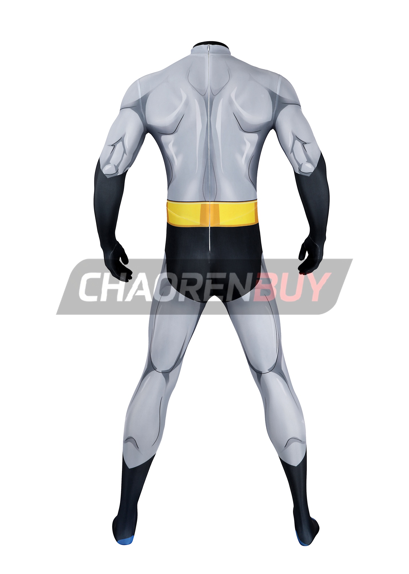Superhero Bat Style Man Costume Bodysuit Cosplay TV Series Season 1 Ver