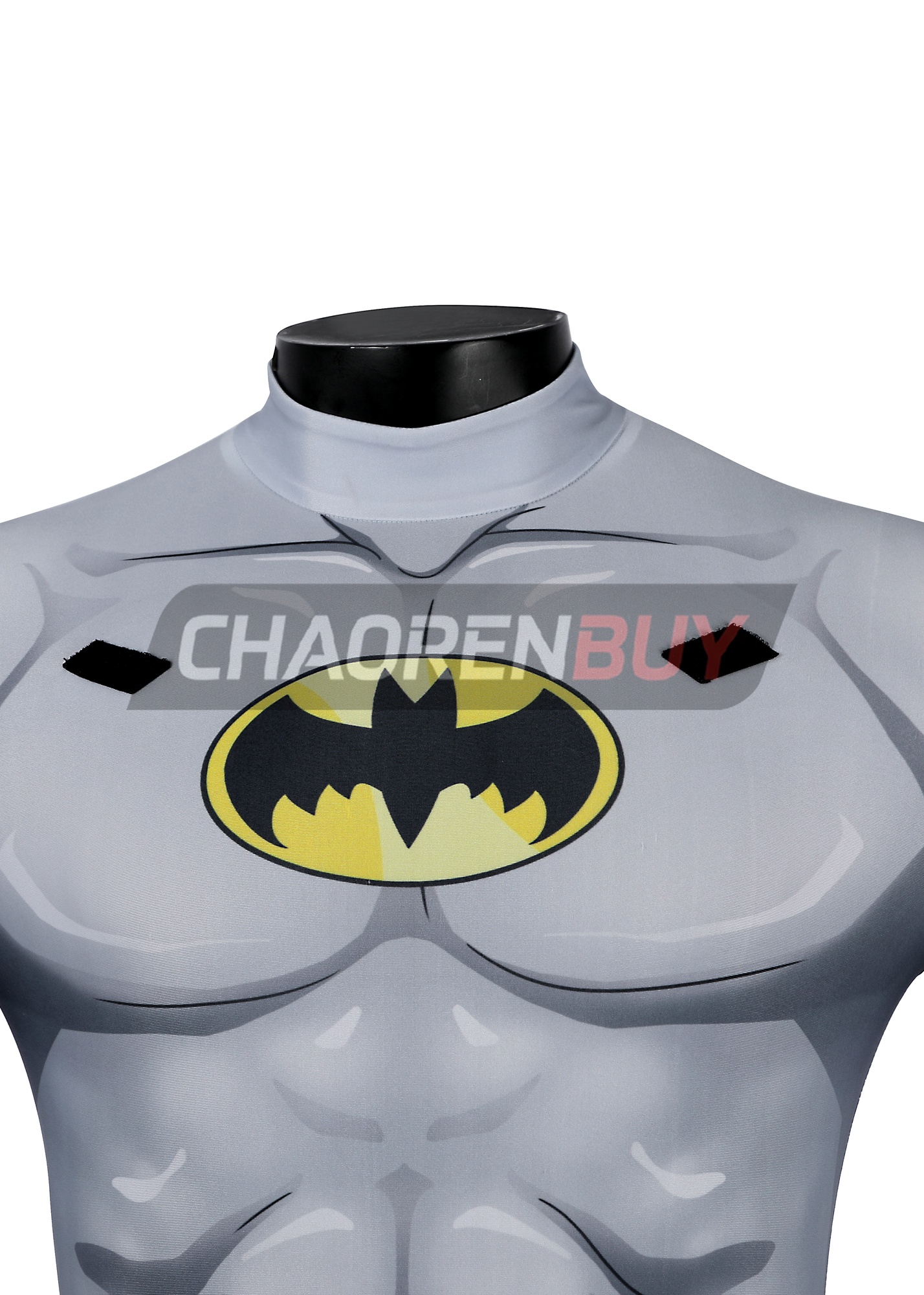 Superhero Bat Style Man Costume Bodysuit Cosplay TV Series Season 1 Ver