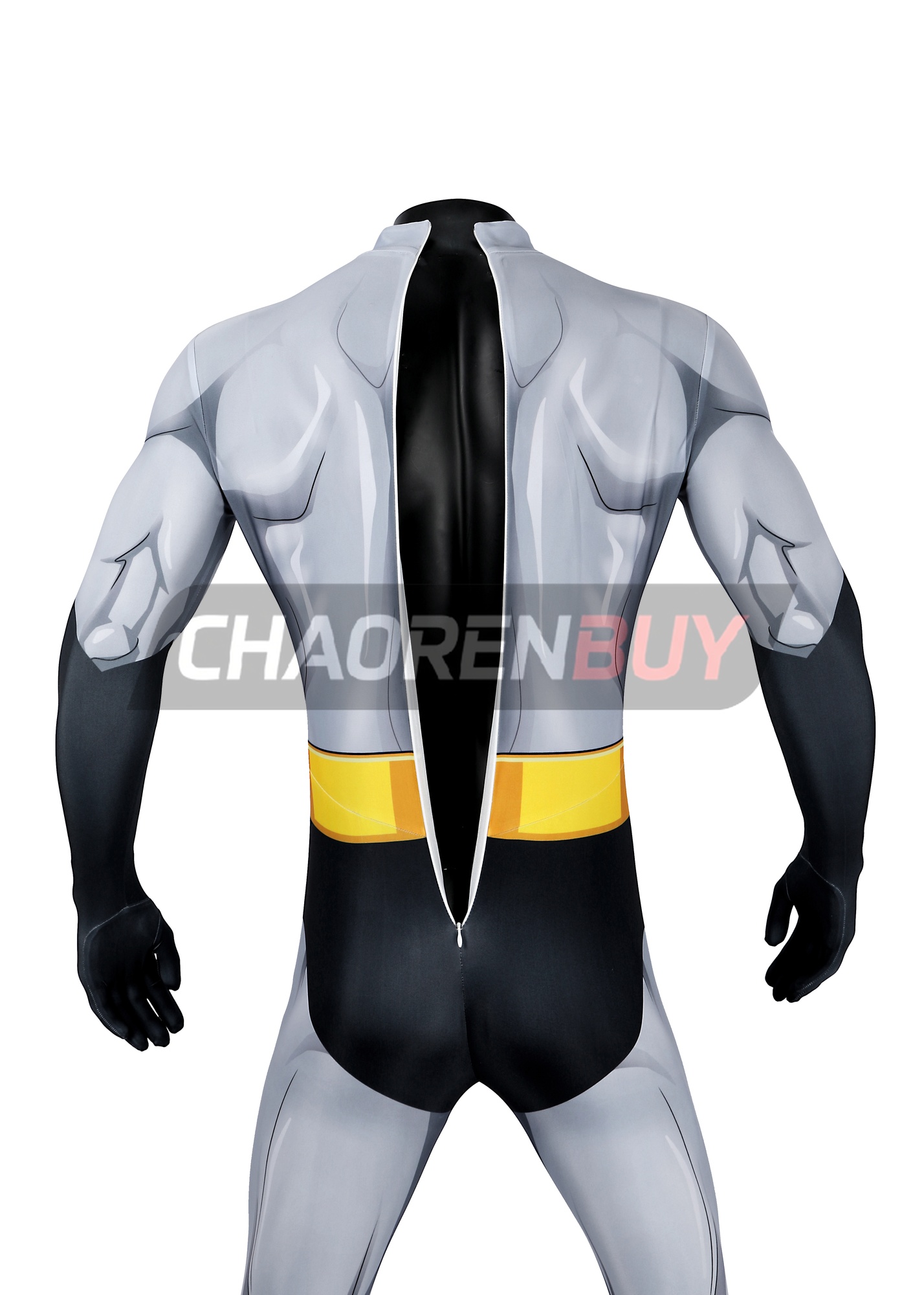 Superhero Bat Style Man Costume Bodysuit Cosplay TV Series Season 1 Ver