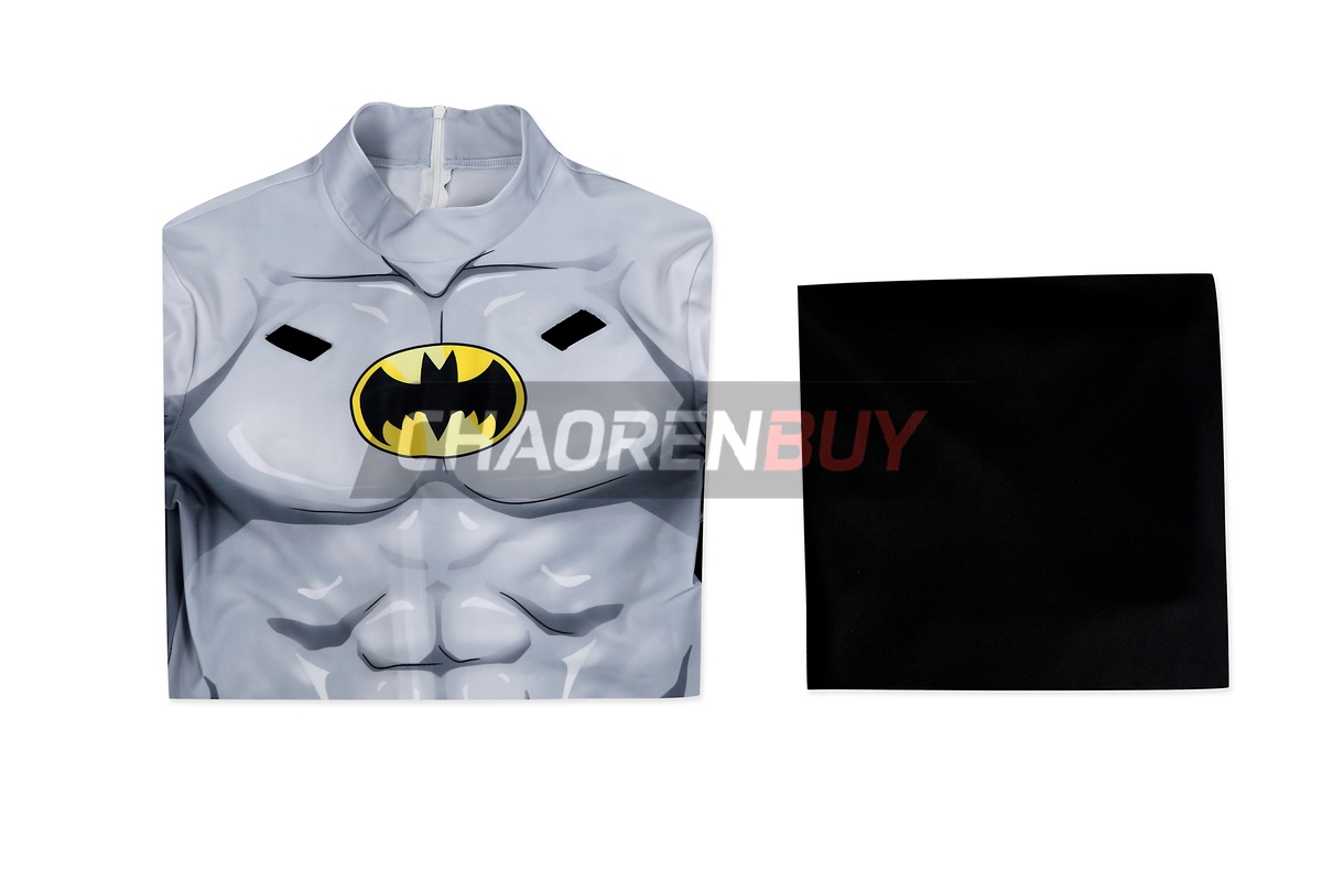Superhero Bat Style Man Costume Bodysuit Cosplay TV Series Season 1 Ver