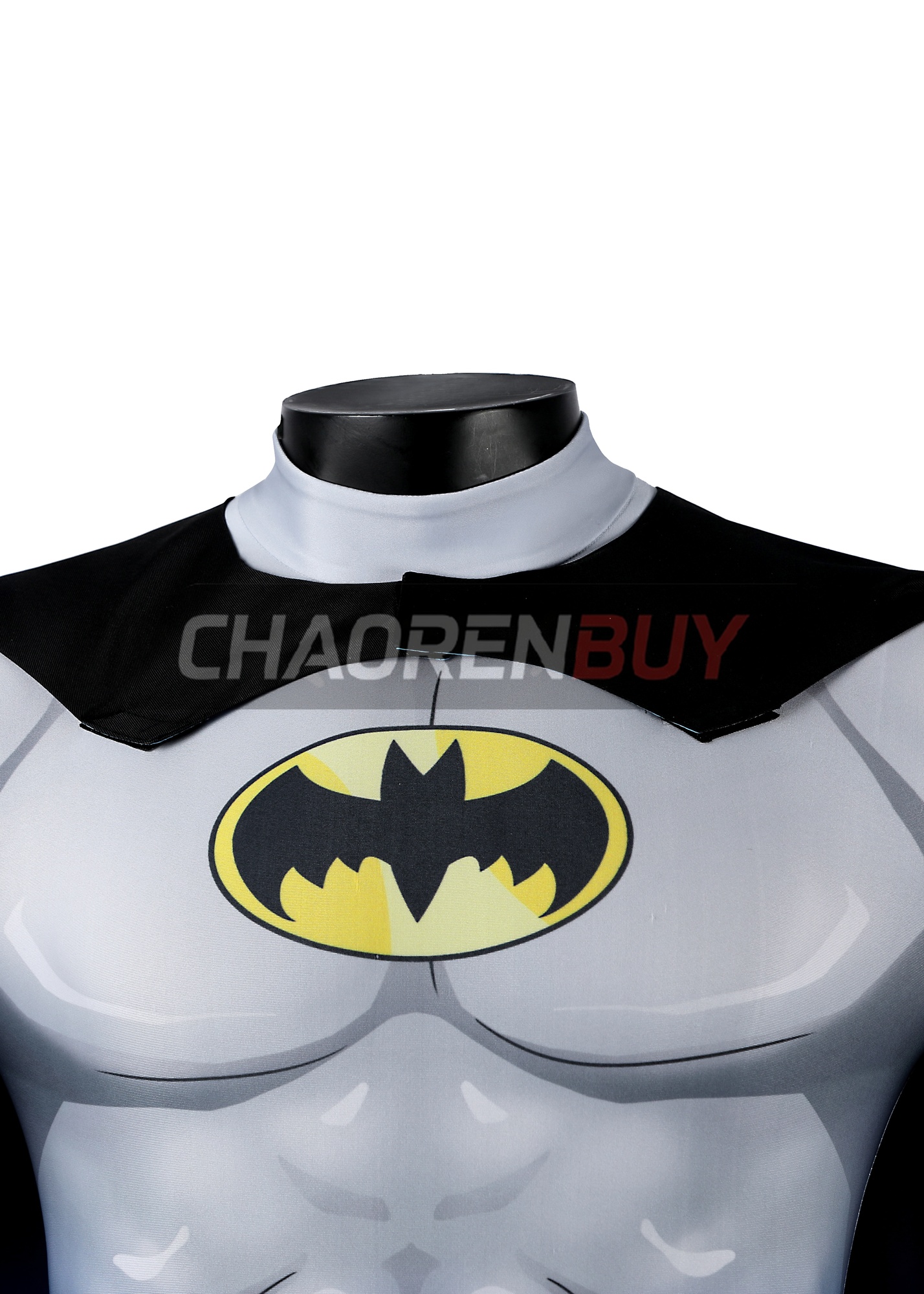 Superhero Bat Style Man Costume Bodysuit Cosplay TV Series Season 1 Ver