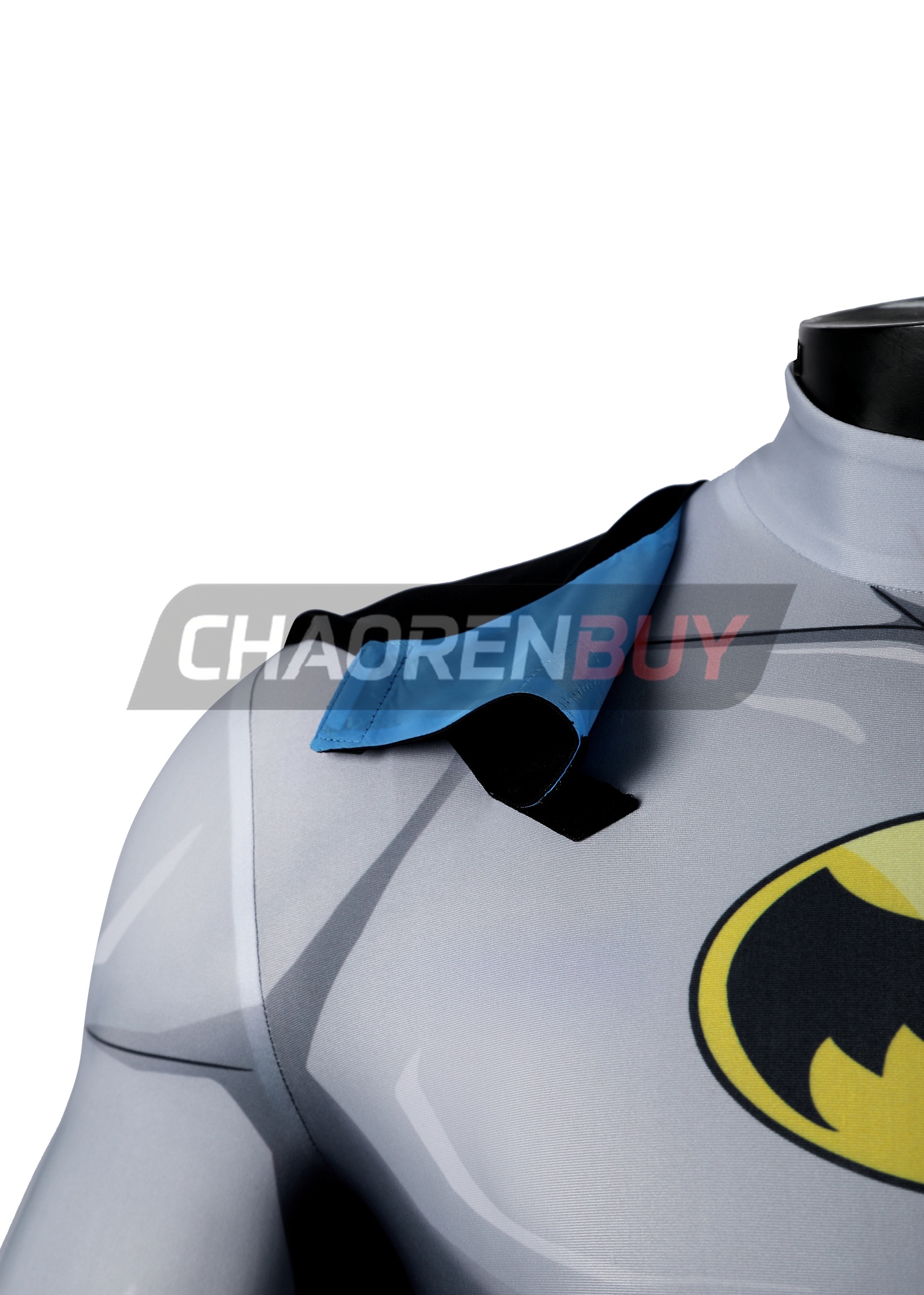 Superhero Bat Style Man Costume Bodysuit Cosplay TV Series Season 1 Ver