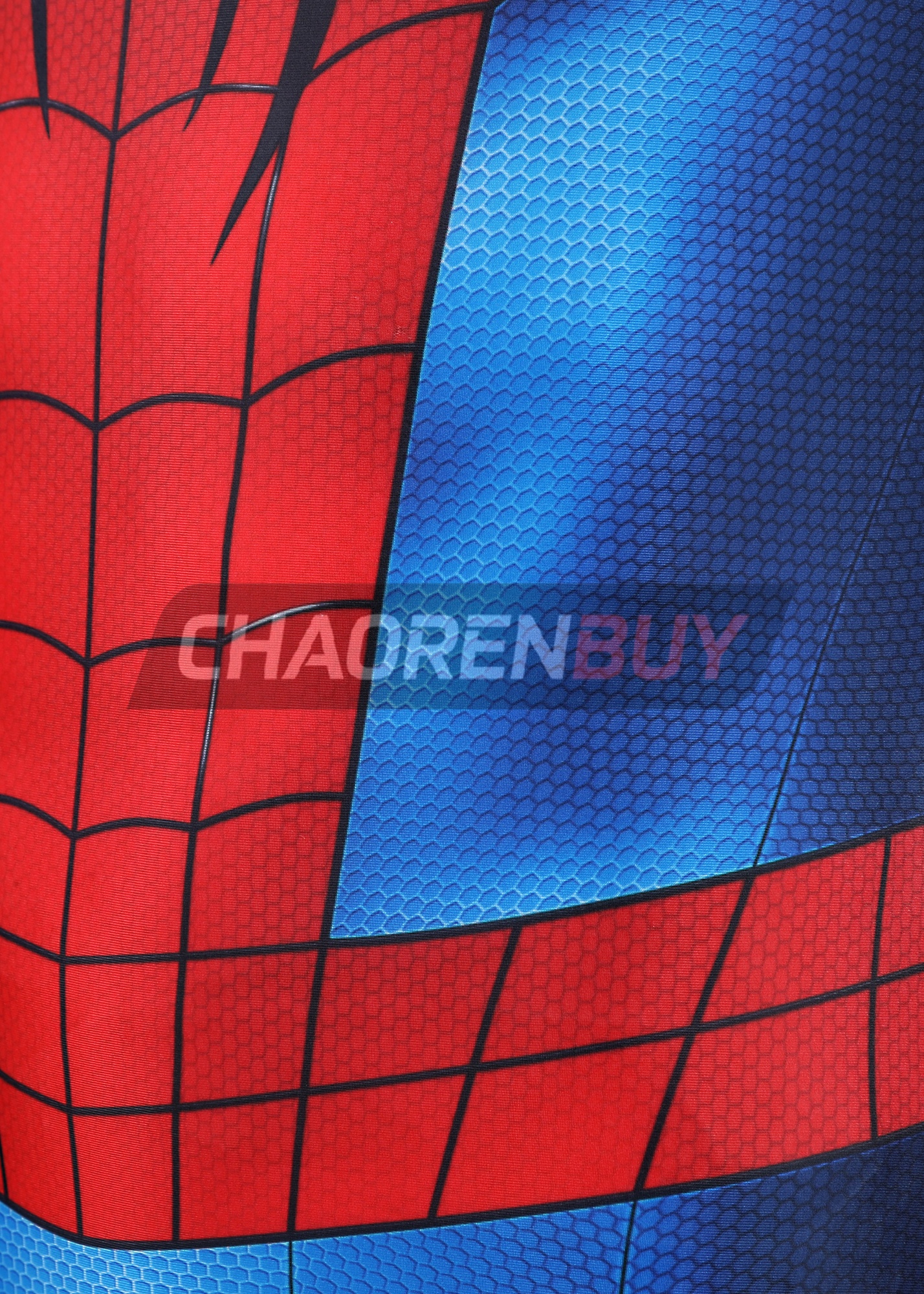 Peter Parker Costume Spider-Man 4 Brand New Day  Cosplay Bodysuit