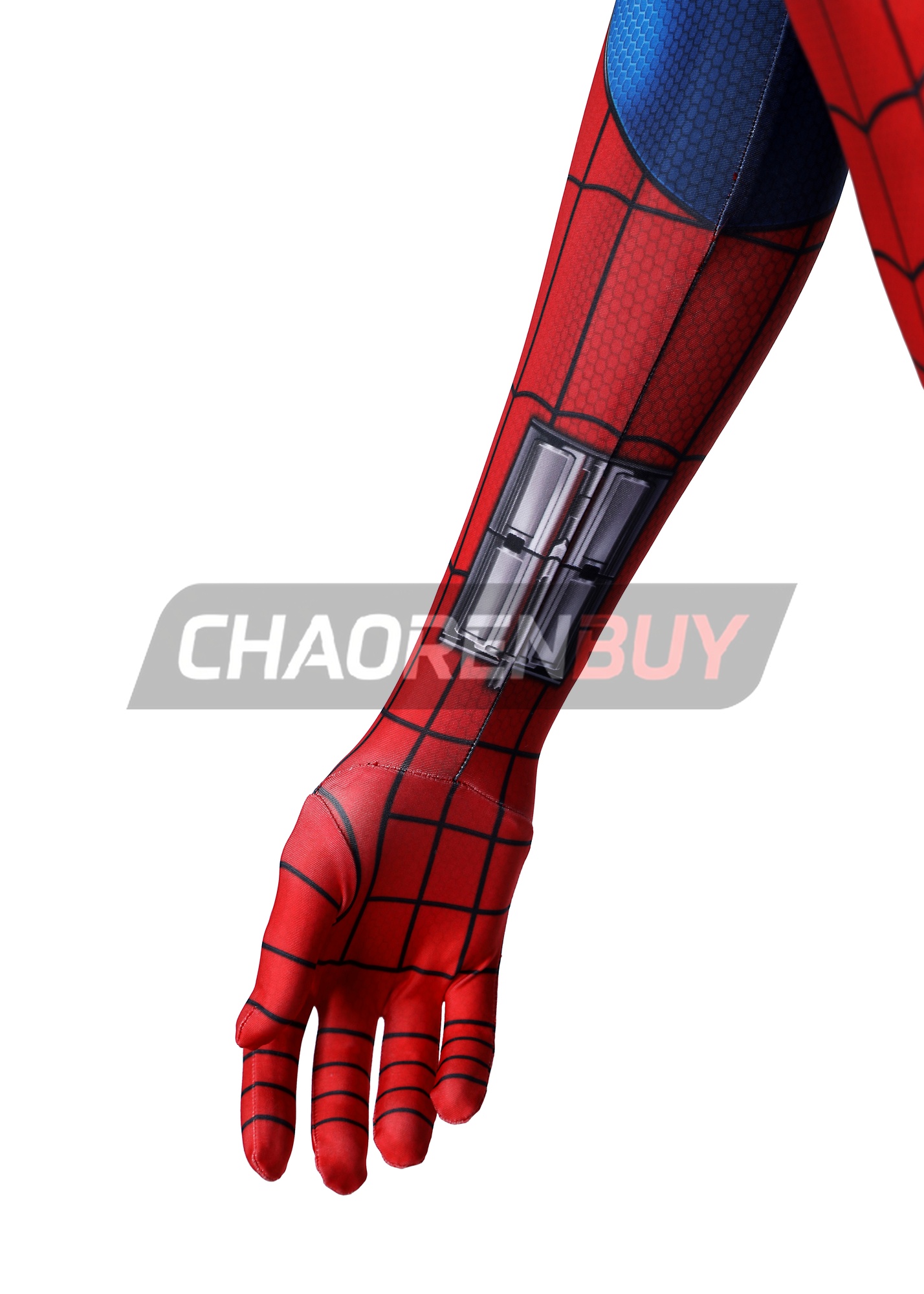 Peter Parker Costume Spider-Man 4 Brand New Day  Cosplay Bodysuit