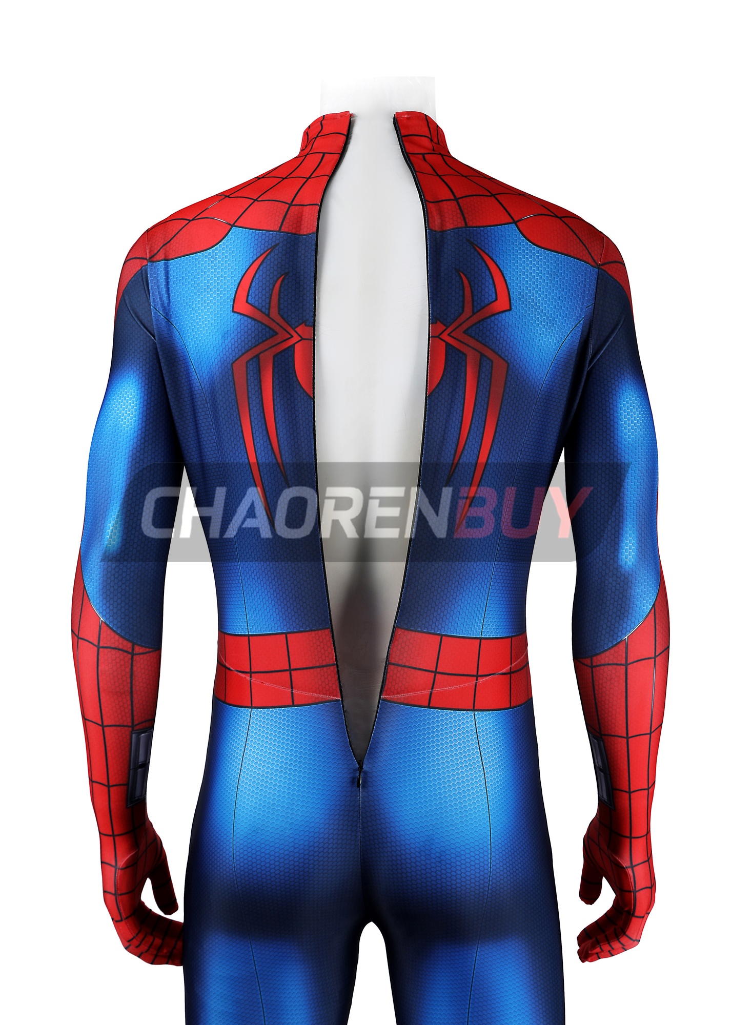 Peter Parker Costume Spider-Man 4 Brand New Day  Cosplay Bodysuit