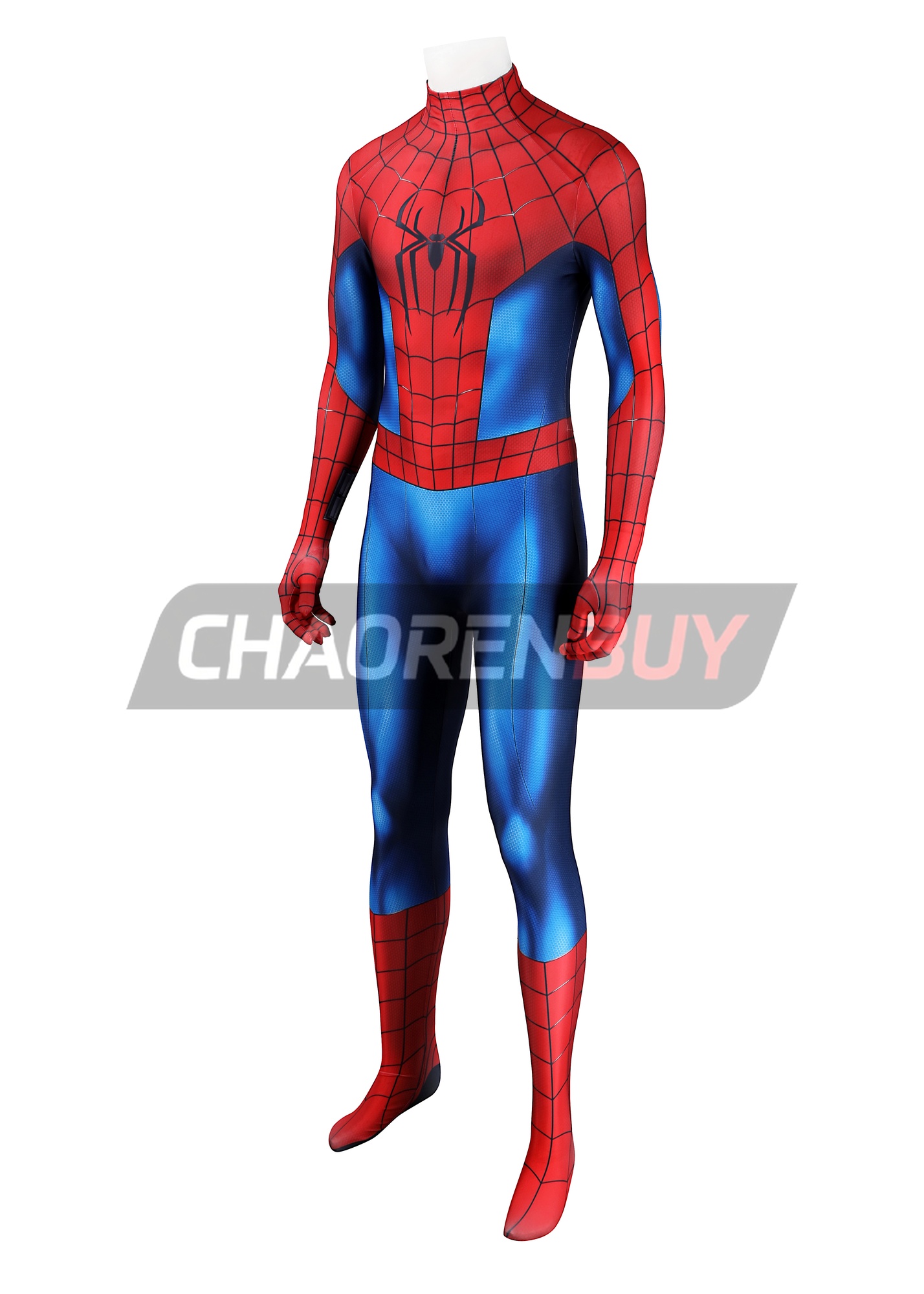 Peter Parker Costume Spider-Man 4 Brand New Day  Cosplay Bodysuit
