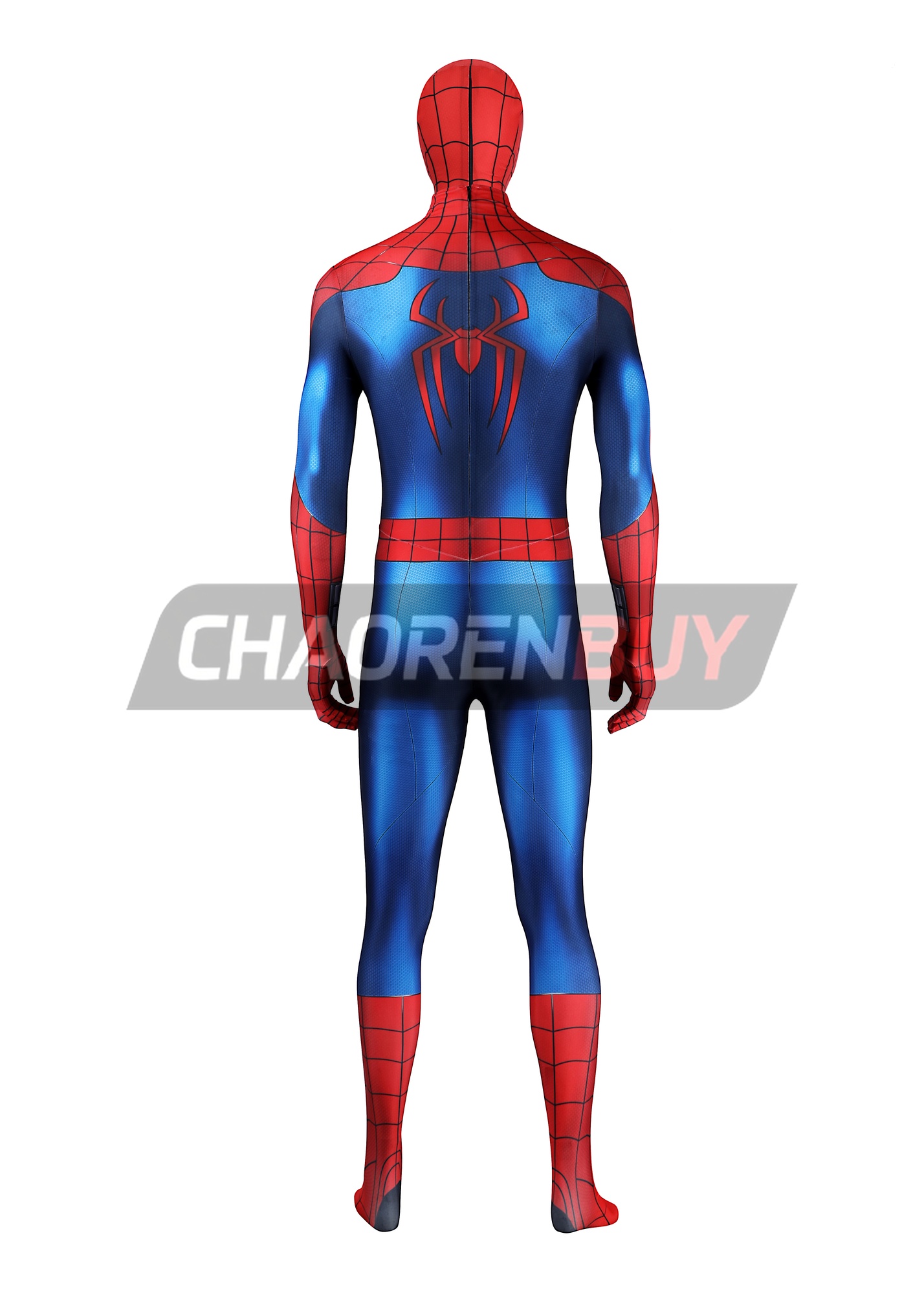 Peter Parker Costume Spider-Man 4 Brand New Day  Cosplay Bodysuit