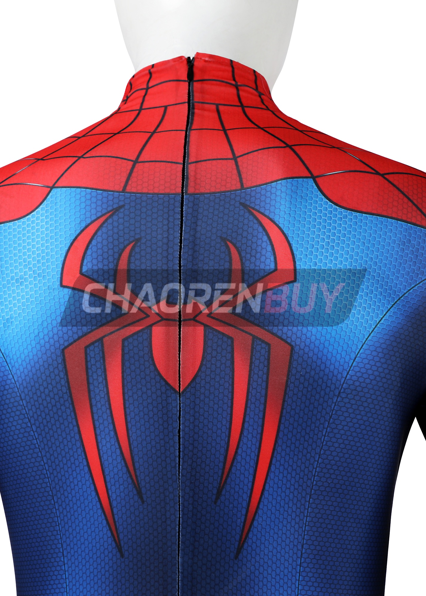Peter Parker Costume Spider-Man 4 Brand New Day  Cosplay Bodysuit