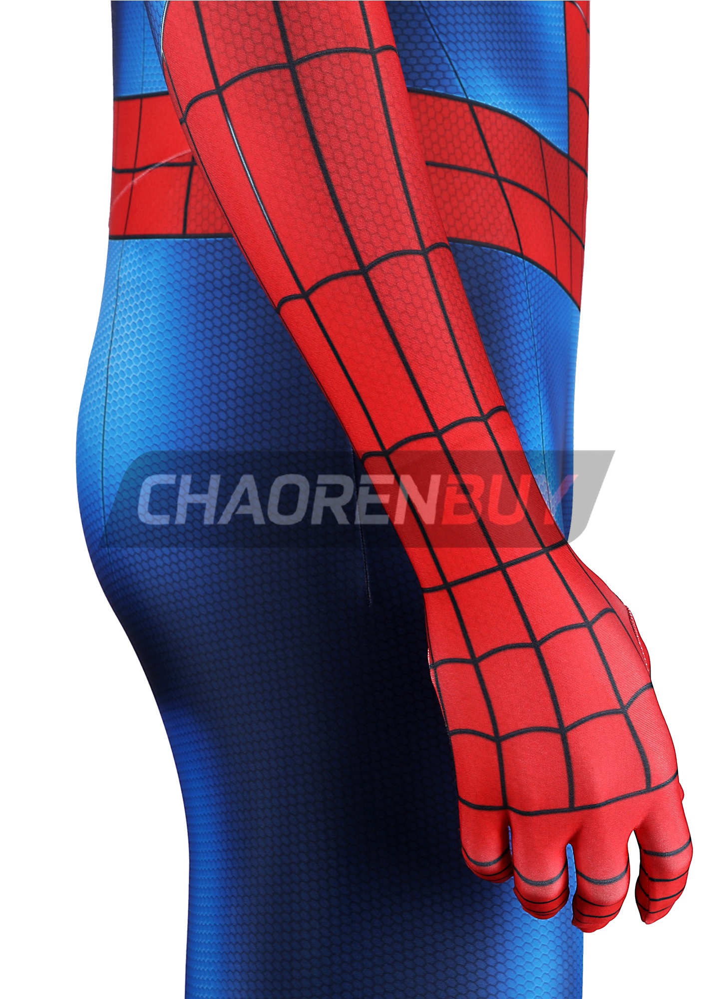 Peter Parker Costume Spider-Man 4 Brand New Day  Cosplay Bodysuit
