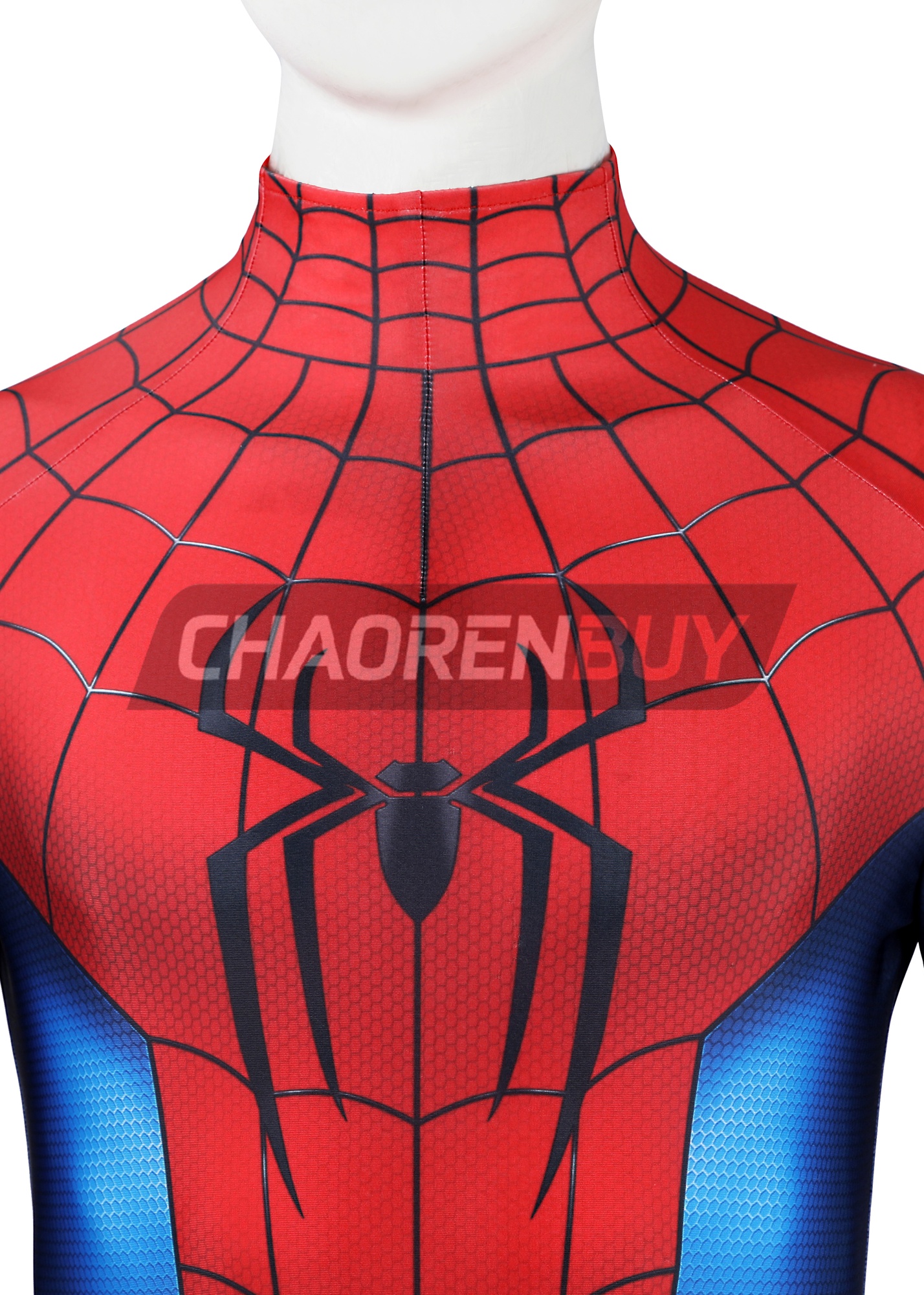Peter Parker Costume Spider-Man 4 Brand New Day  Cosplay Bodysuit