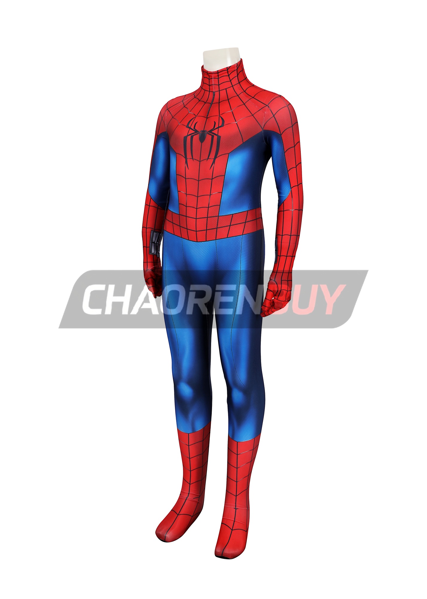 Peter Parker Costume Bodysuit Spider-Man Brand New Day Cosplay for Kids