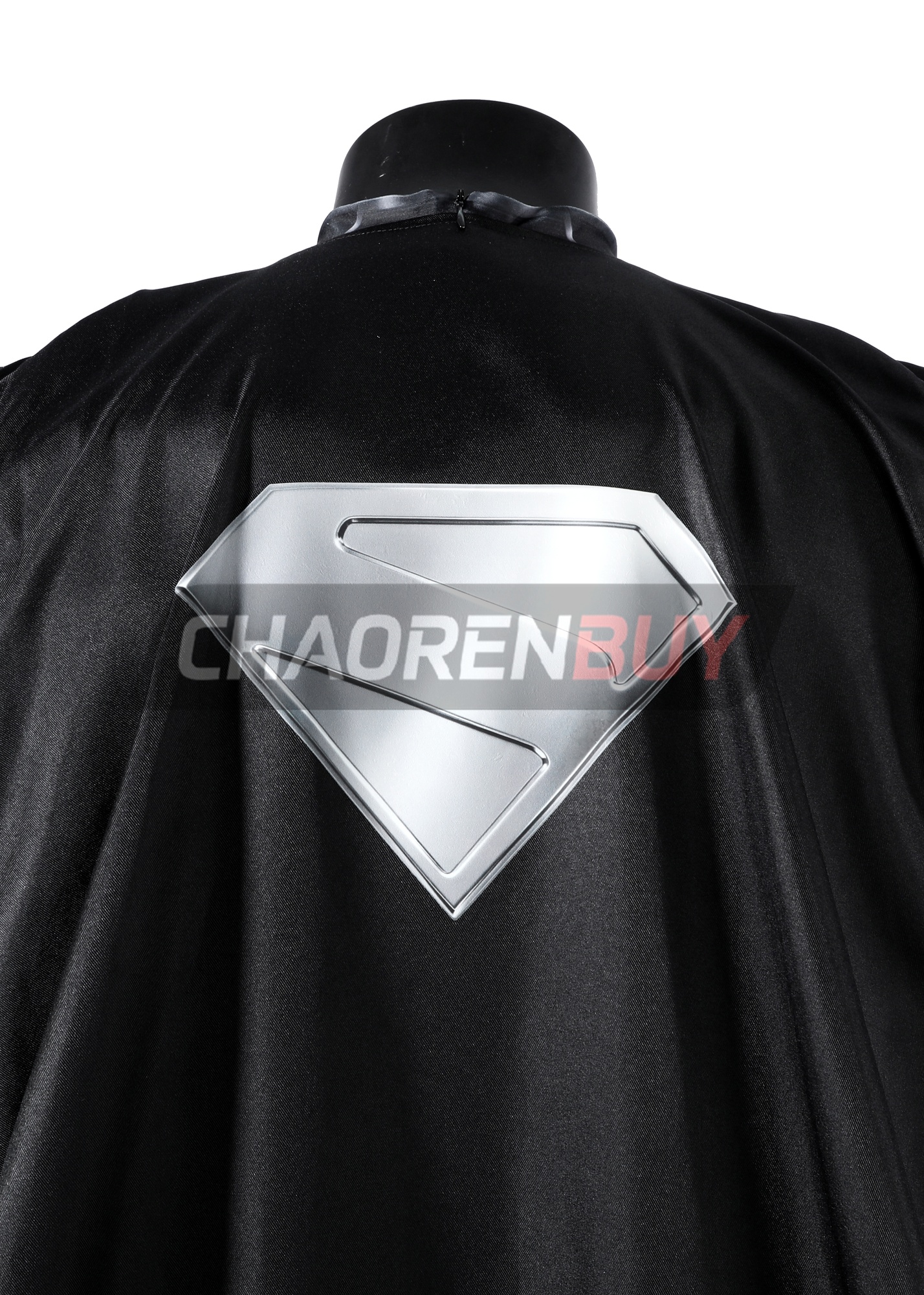 Superhero Man Costume Bodysuit Cosplay Black Version