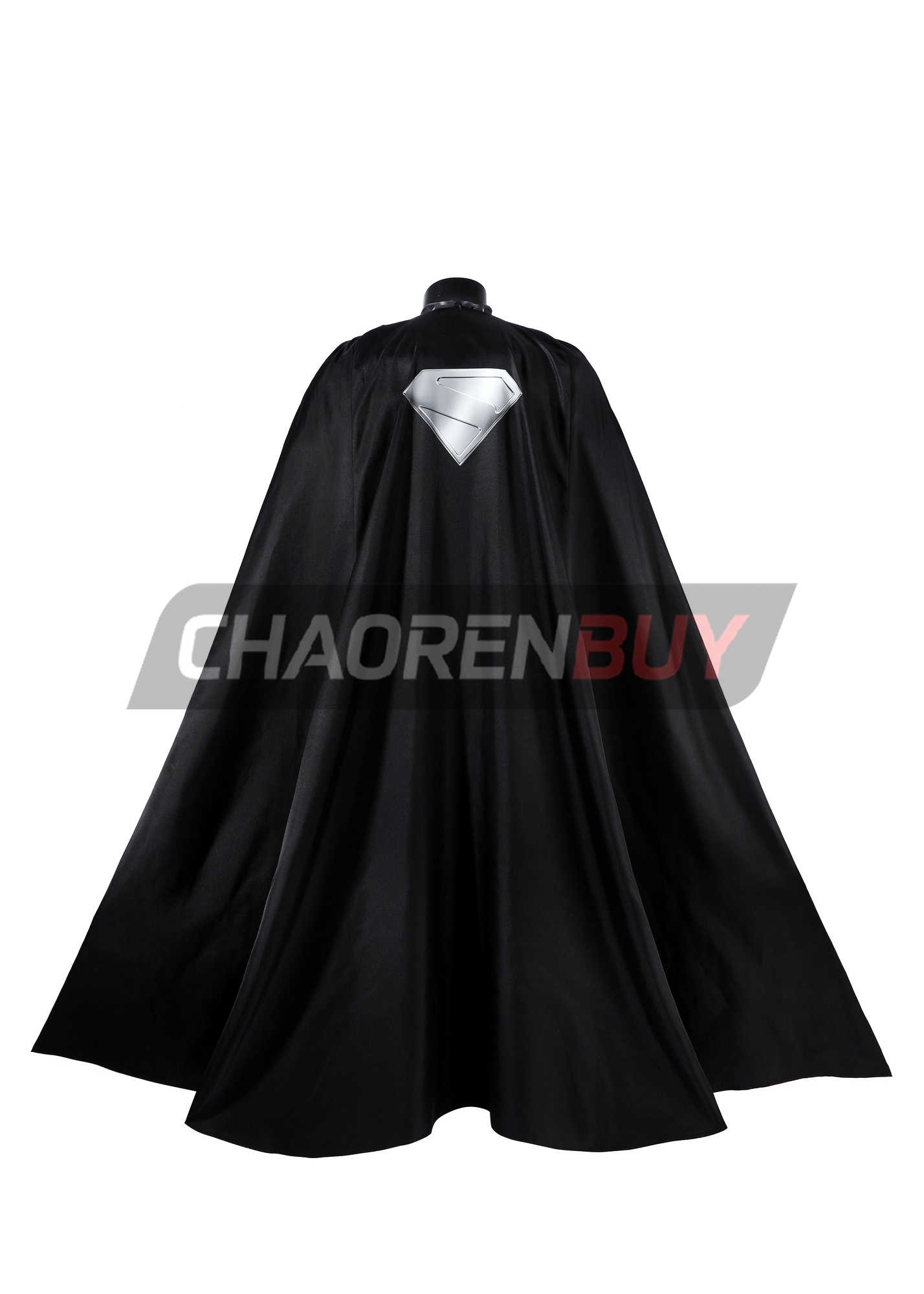Superhero Man Costume Bodysuit Cosplay Black Version