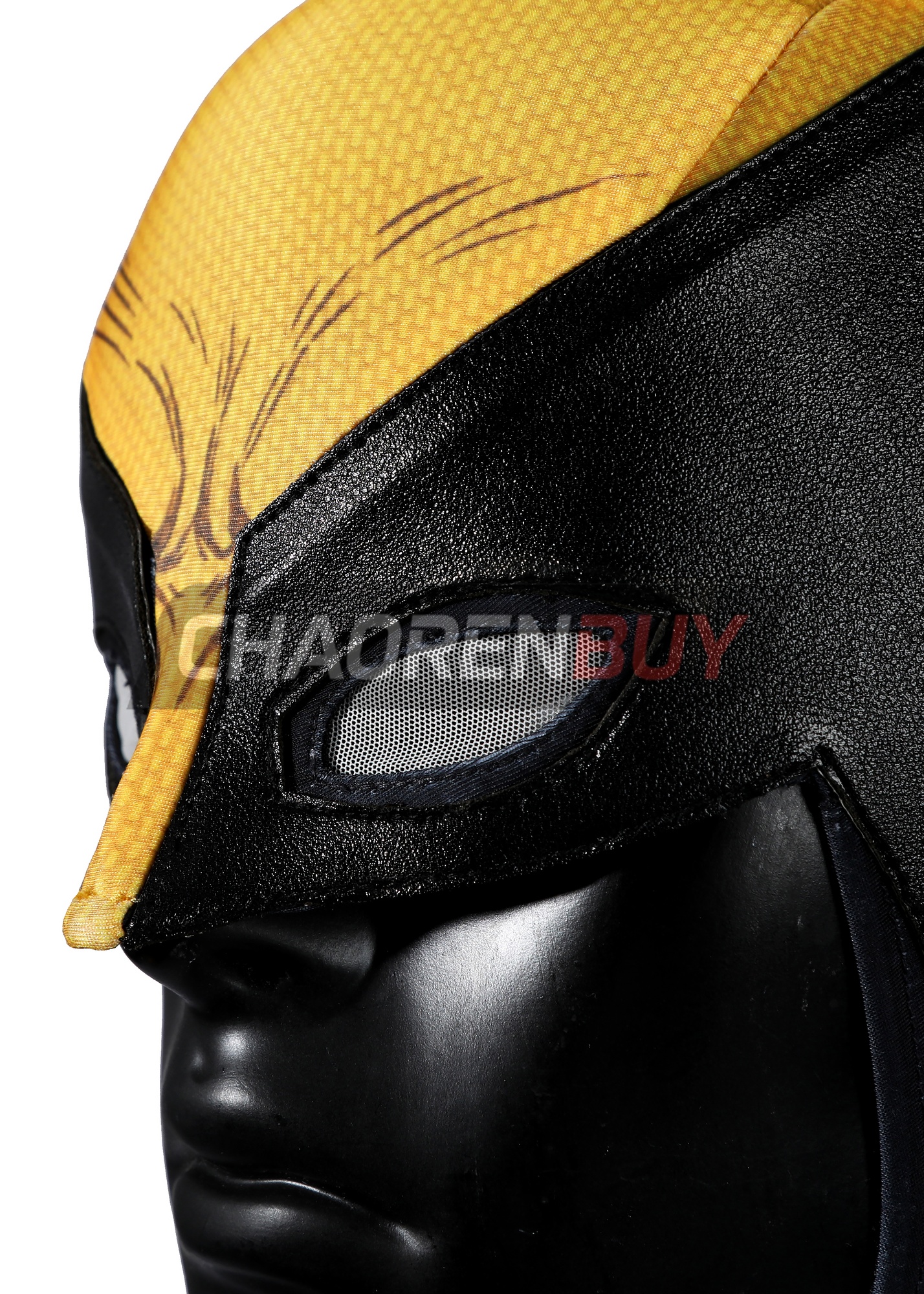 Wolverine Costume X-Men Bodysuit Cosplay Brown Suit