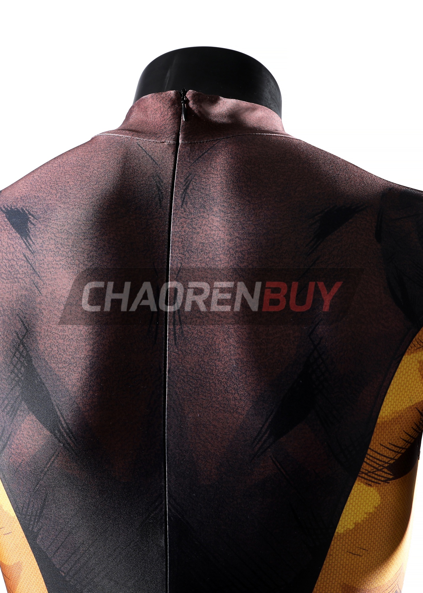 Wolverine Costume X-Men Bodysuit Cosplay Brown Suit