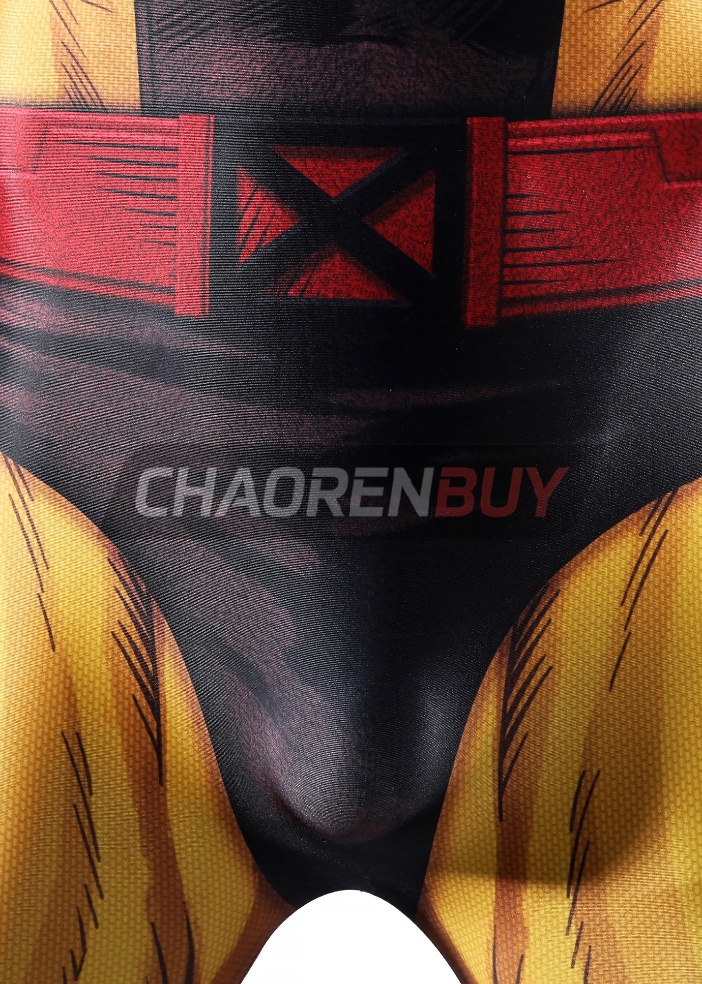 Wolverine Costume X-Men Bodysuit Cosplay Brown Suit